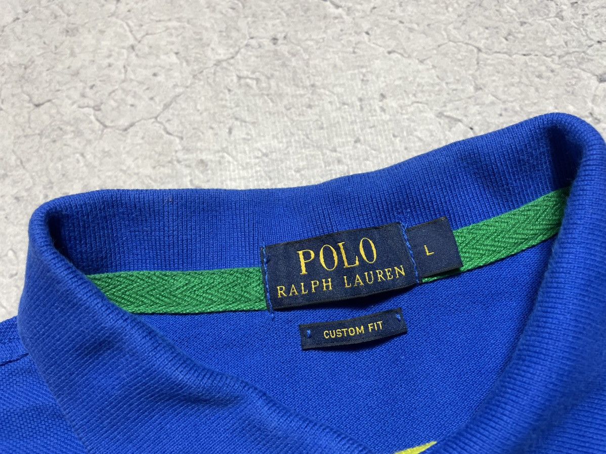 Polo Ralph Lauren Vintage Polo T-Shirt Polo Ralph Lauren Big Pony #3 Y2K Size US L / EU 52-54 / 3 - 6 Thumbnail