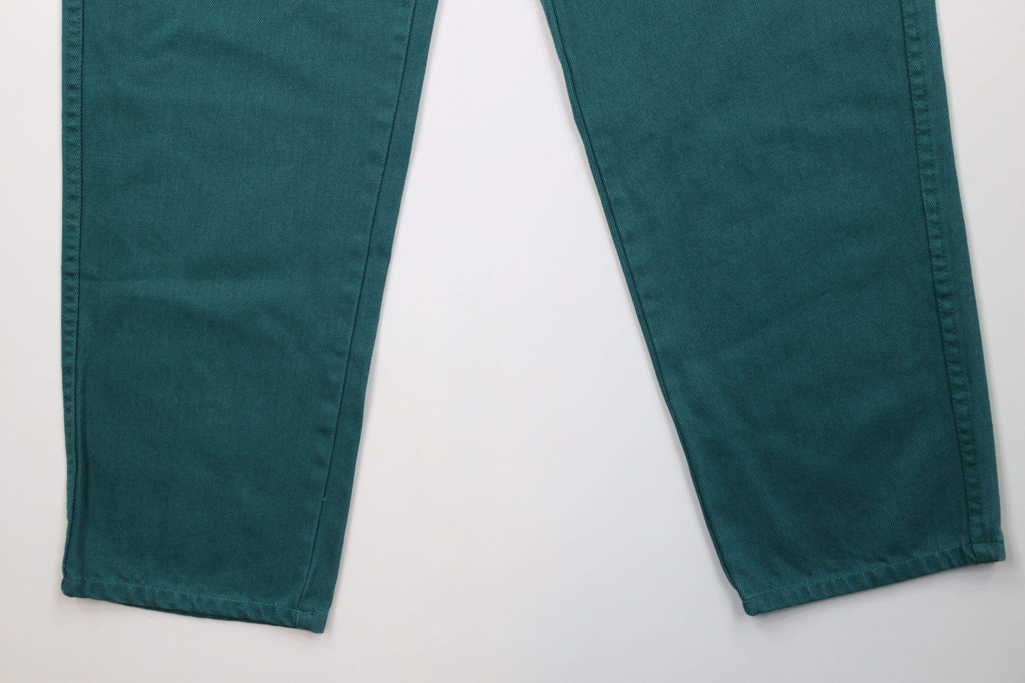 Vintage Deadstock Vintage 90s Streetwear Fit Skateboard Jeans Green Size US 32 / EU 48 - 4 Thumbnail