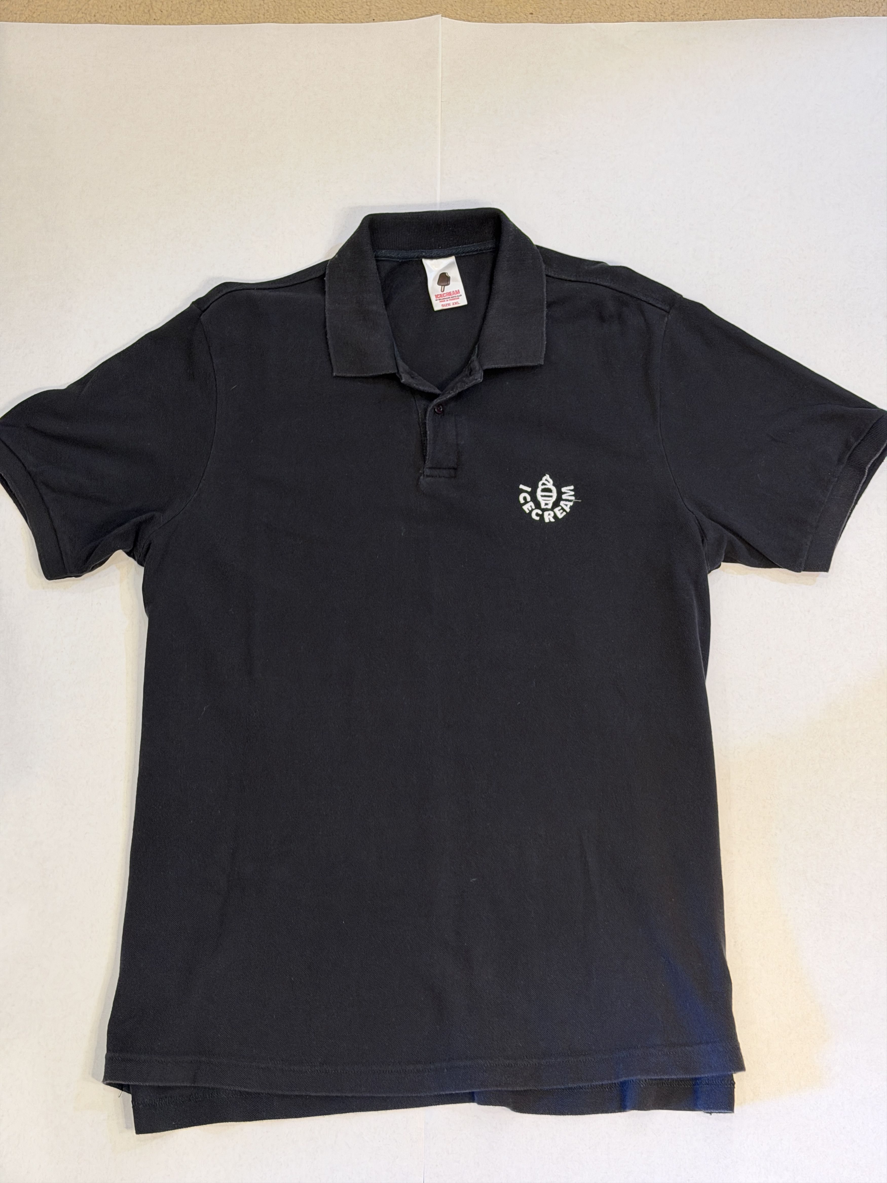 Icecream Billion Boys Club x Ice Cream Black Polo Size US XXL / EU 58 / 5 - 1 Thumbnail