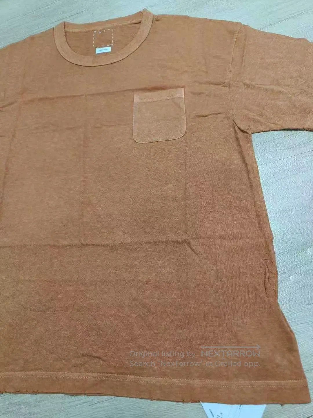Visvim visvim 21ss Jumbo S/S Uneven Dye Tee. Size US L / EU 52-54 / 3 - 3 Thumbnail