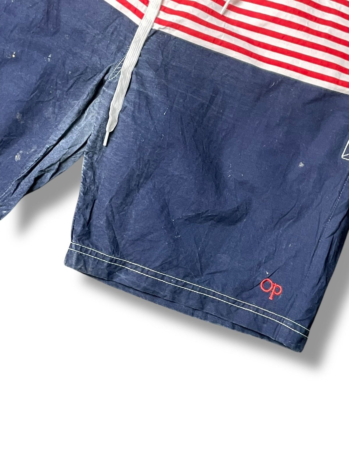 Japanese Brand × Vintage OP SUN WEAR BRAND CASUAL SHORTS (87) Size US 31 - 3 Thumbnail