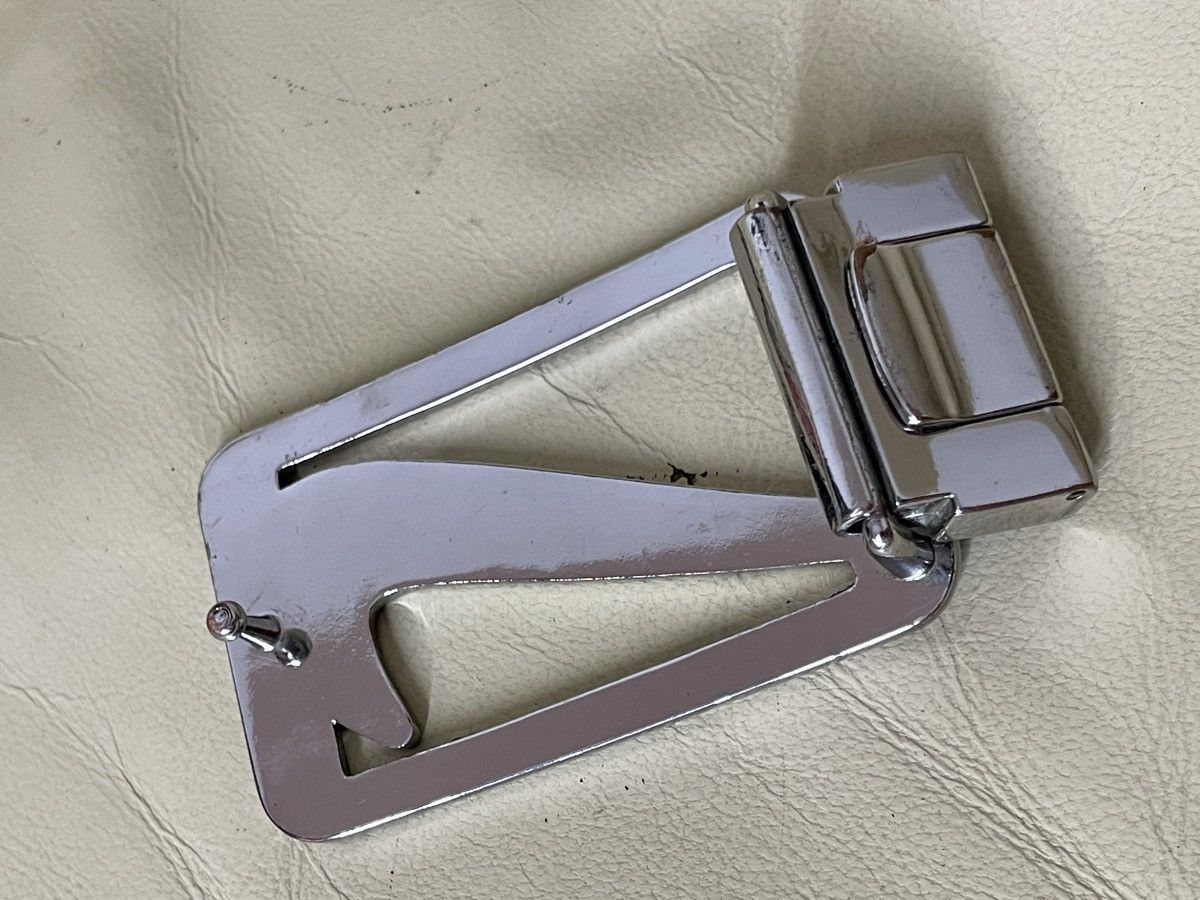 Nike Vintage Nike Belt Buckle Swoosh Golf Size ONE SIZE - 6 Thumbnail