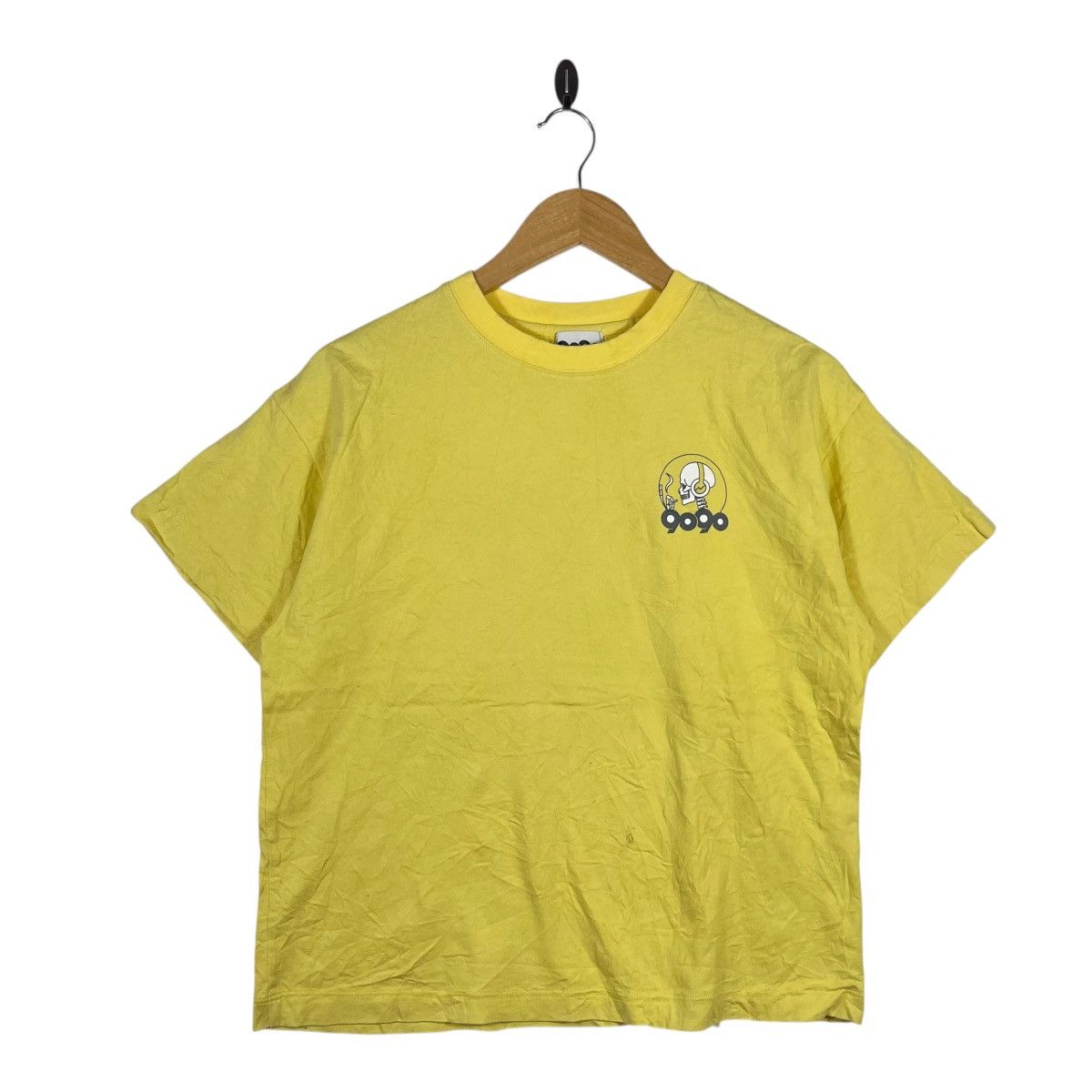 Vintage 9090 Skull Headphones Graphic T-Shirt | Japanese Streetwear Size US M / EU 48-50 / 2 - 2 Thumbnail