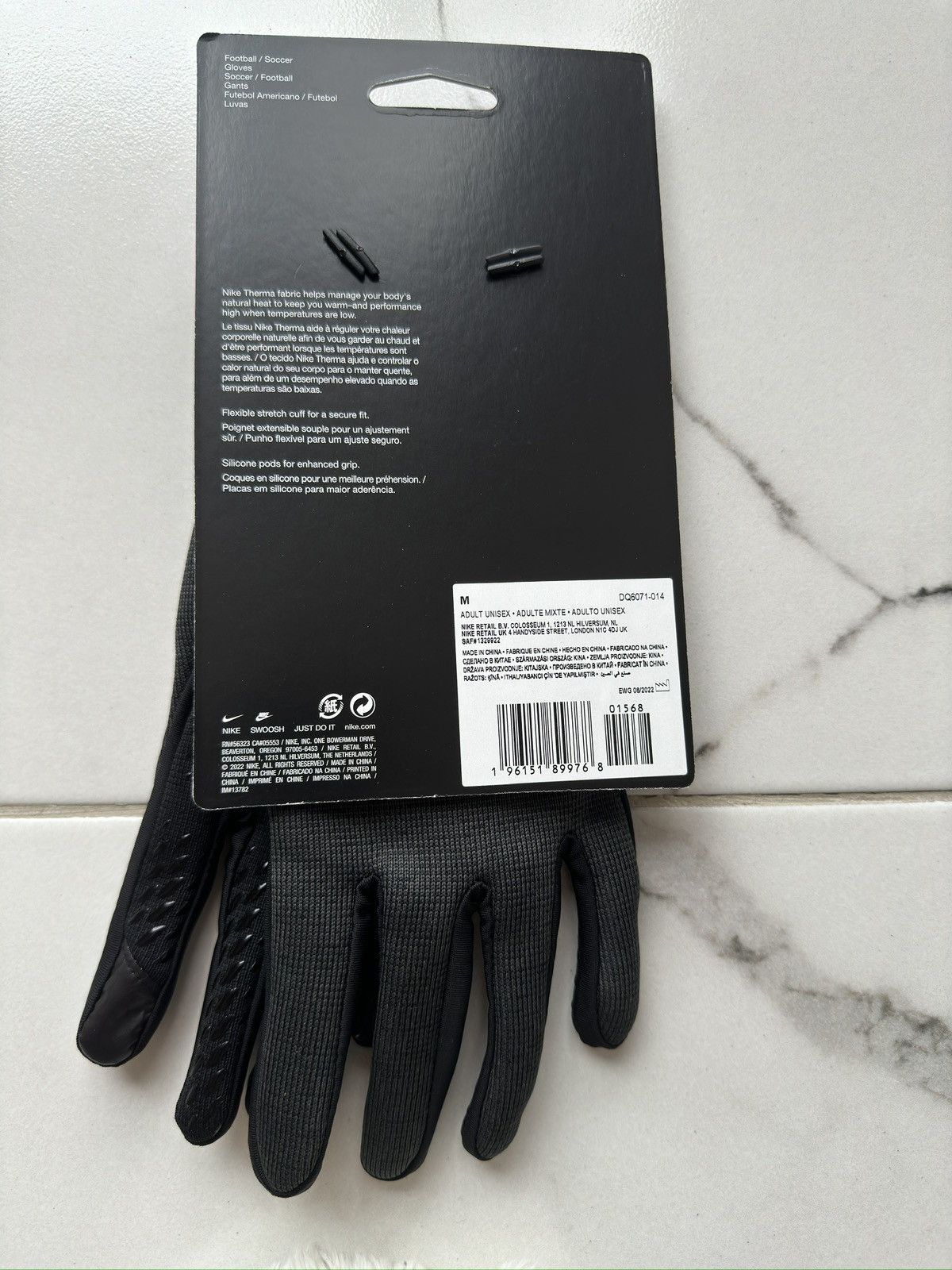 Nike Nike gloves Size ONE SIZE - 4 Thumbnail