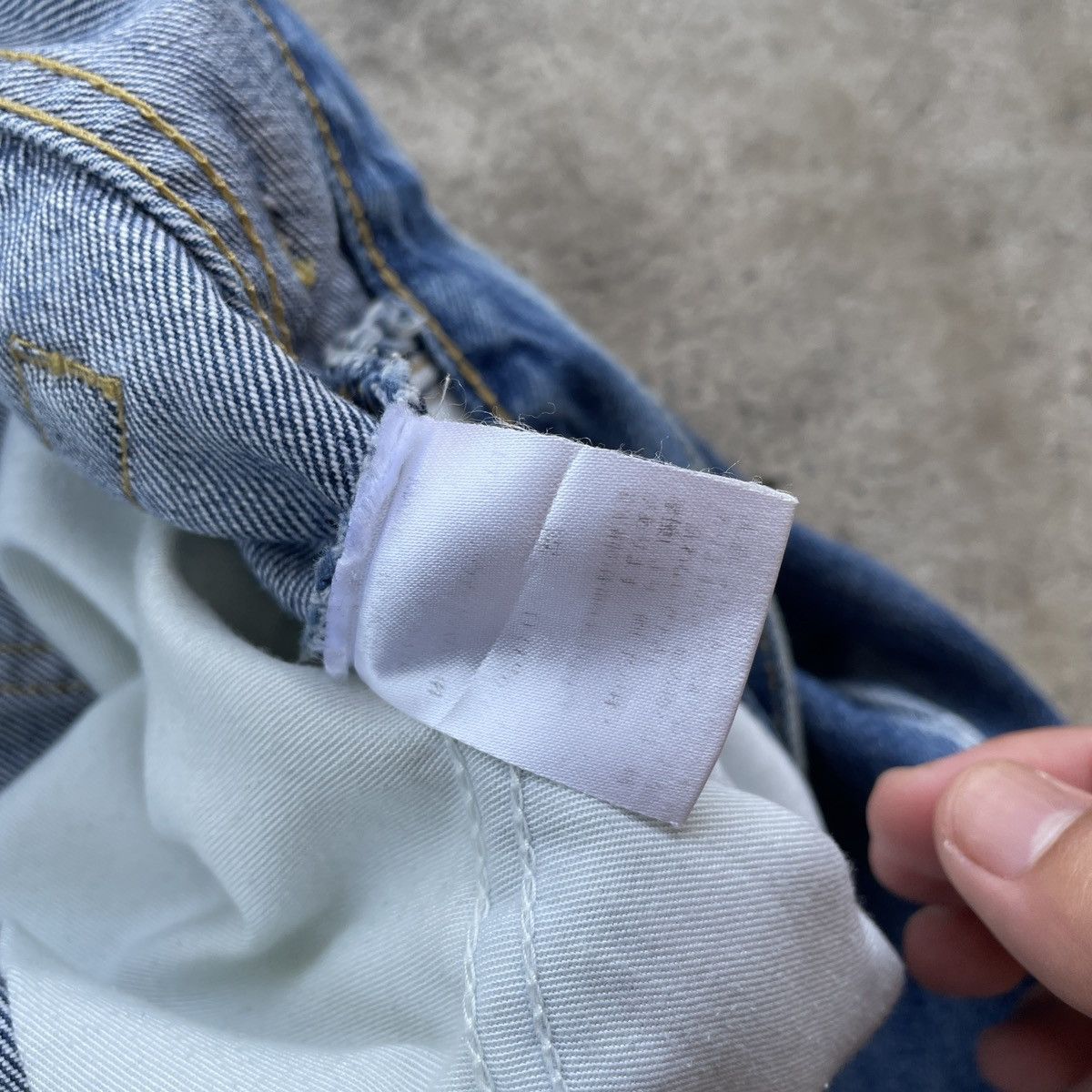 Eddie Bauer × Jean Vintage Eddie Bauer Faded Baggy Denim Jeans Pants W37x30 Size US 37 - 9 Thumbnail