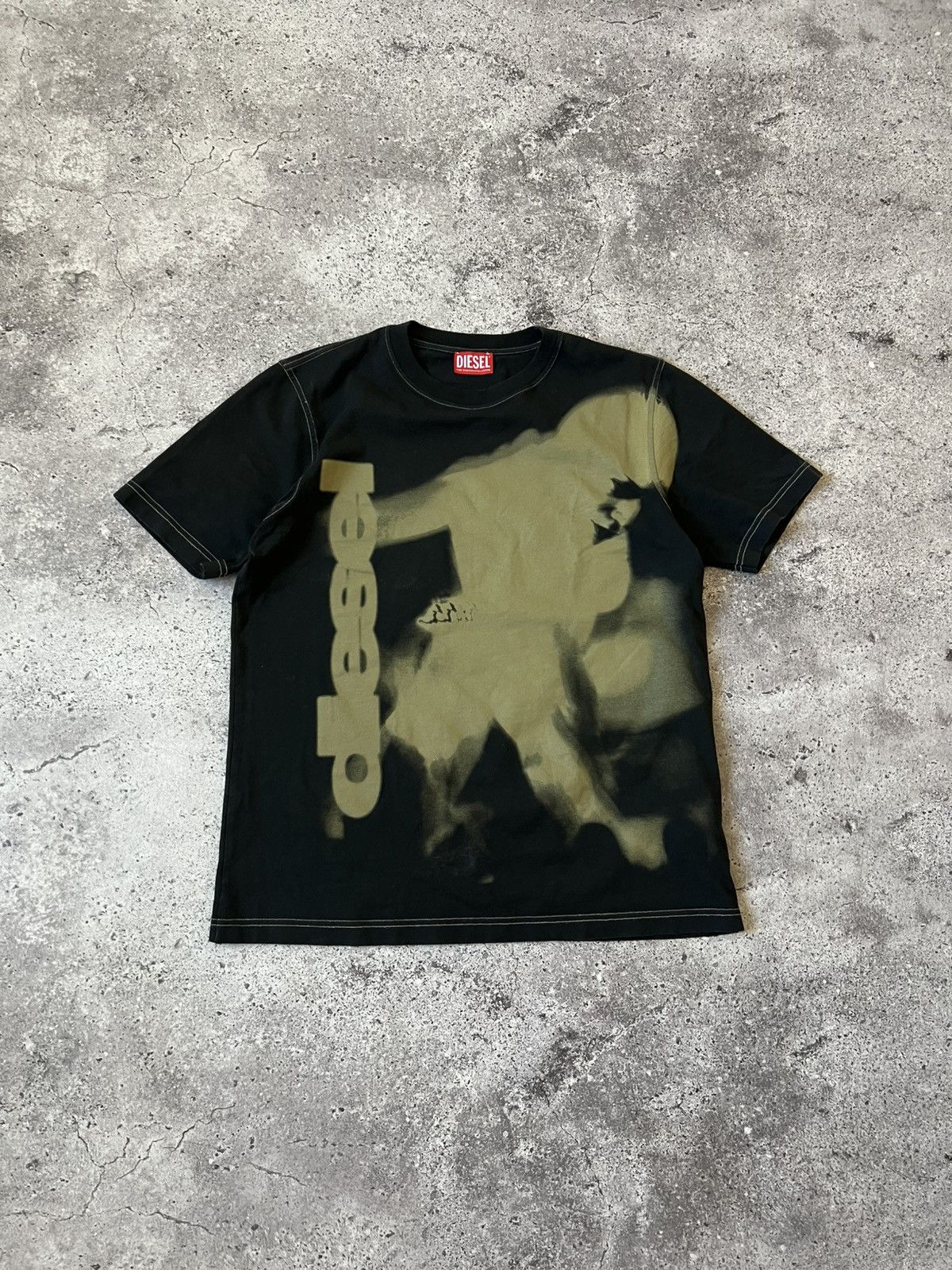 Diesel Diesel Raf Simons Style Graphic Print Archive Shirt Size US M / EU 48-50 / 2 - 2 Thumbnail