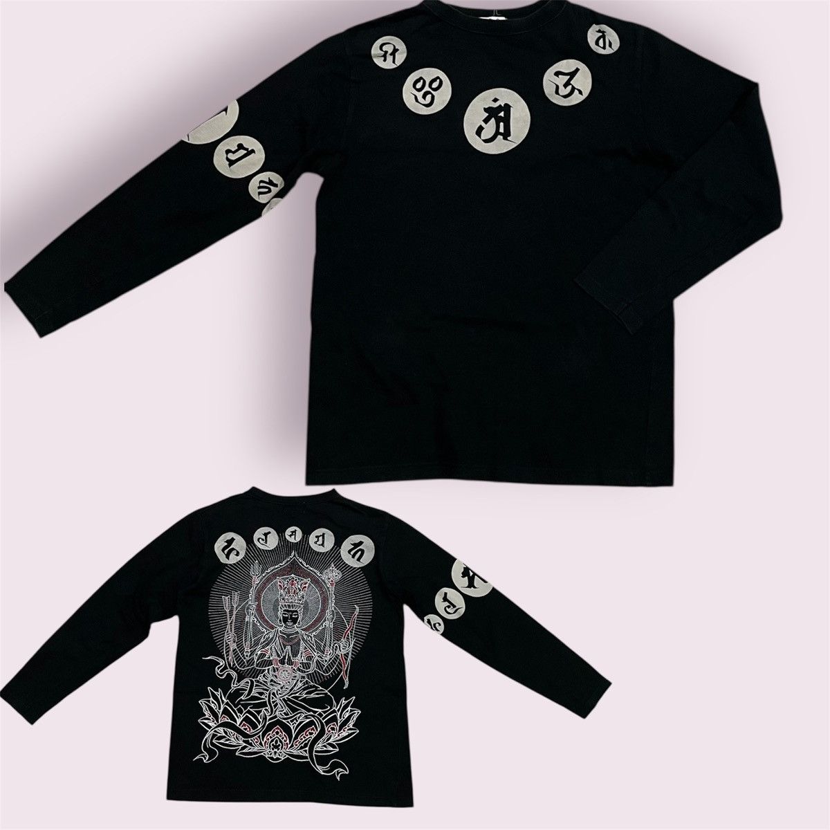 Japanese Brand 🔥RARE🔥ADDICTRAP ZIPPER PUNK LONG SLEEVE JAPAN