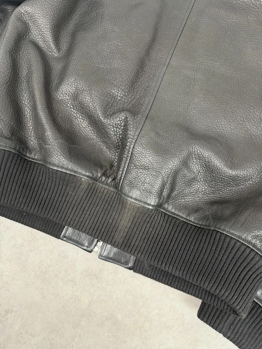 A.P.C. A.P.C. Black Calfskin Leather Jacket Size US L / EU 52-54 / 3 - 6 Thumbnail
