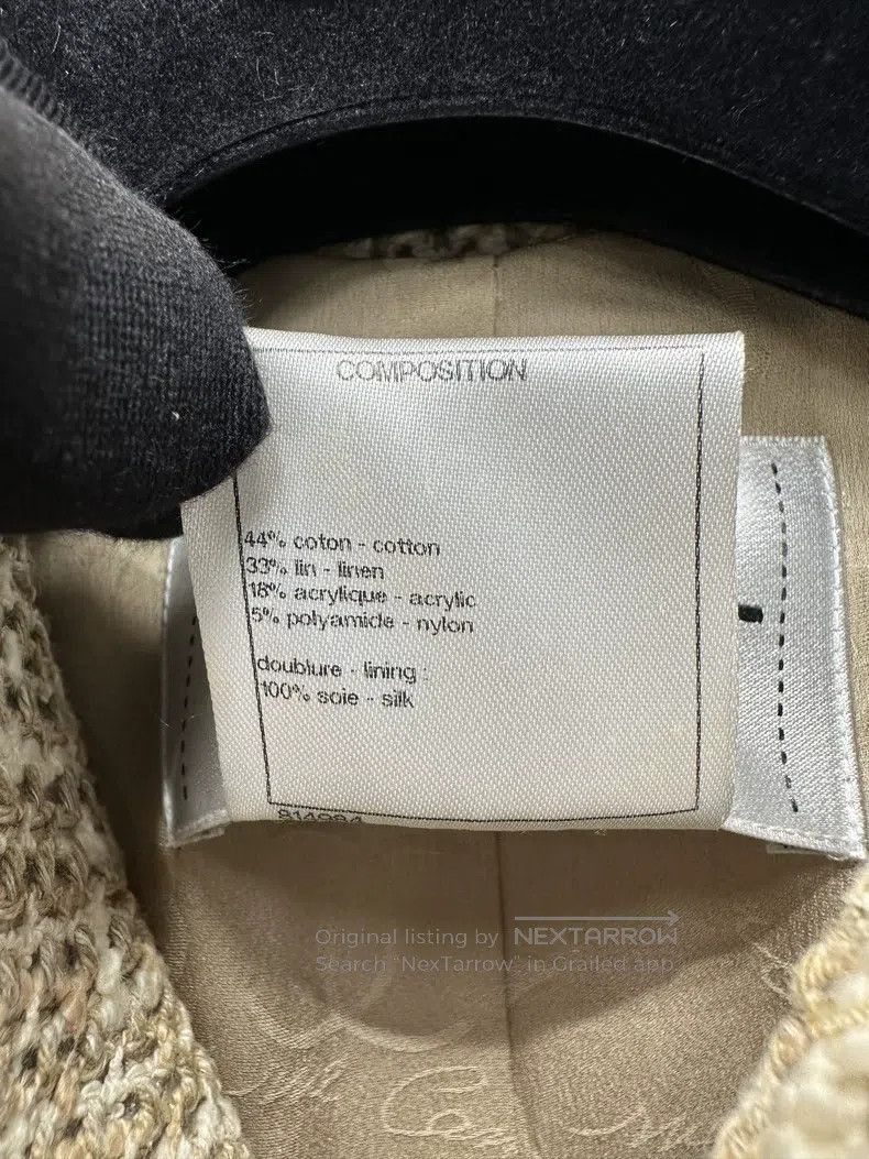 Chanel Chanel Classic tweed coat Size XS / US 0-2 / IT 36-38 - 4 Thumbnail