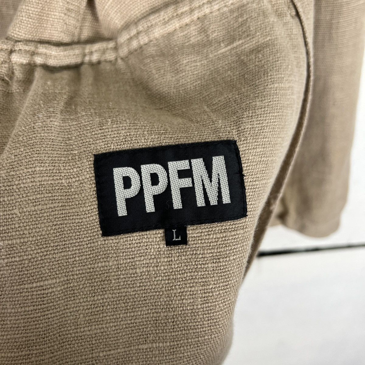 PPFM 🔥 PPFM ZIPPER LAZER JACKET Size US L / EU 52-54 / 3 - 15 Thumbnail