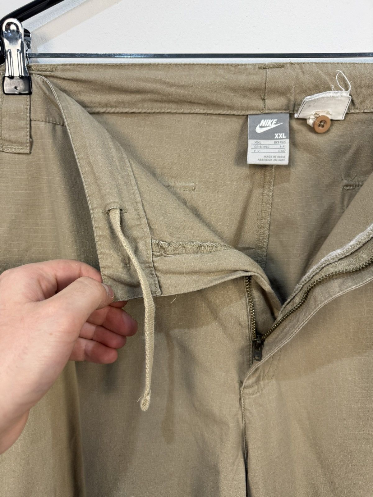 Nike Nike Vintage Y2K Cargo Pants Size US 38 / EU 54 - 10 Thumbnail