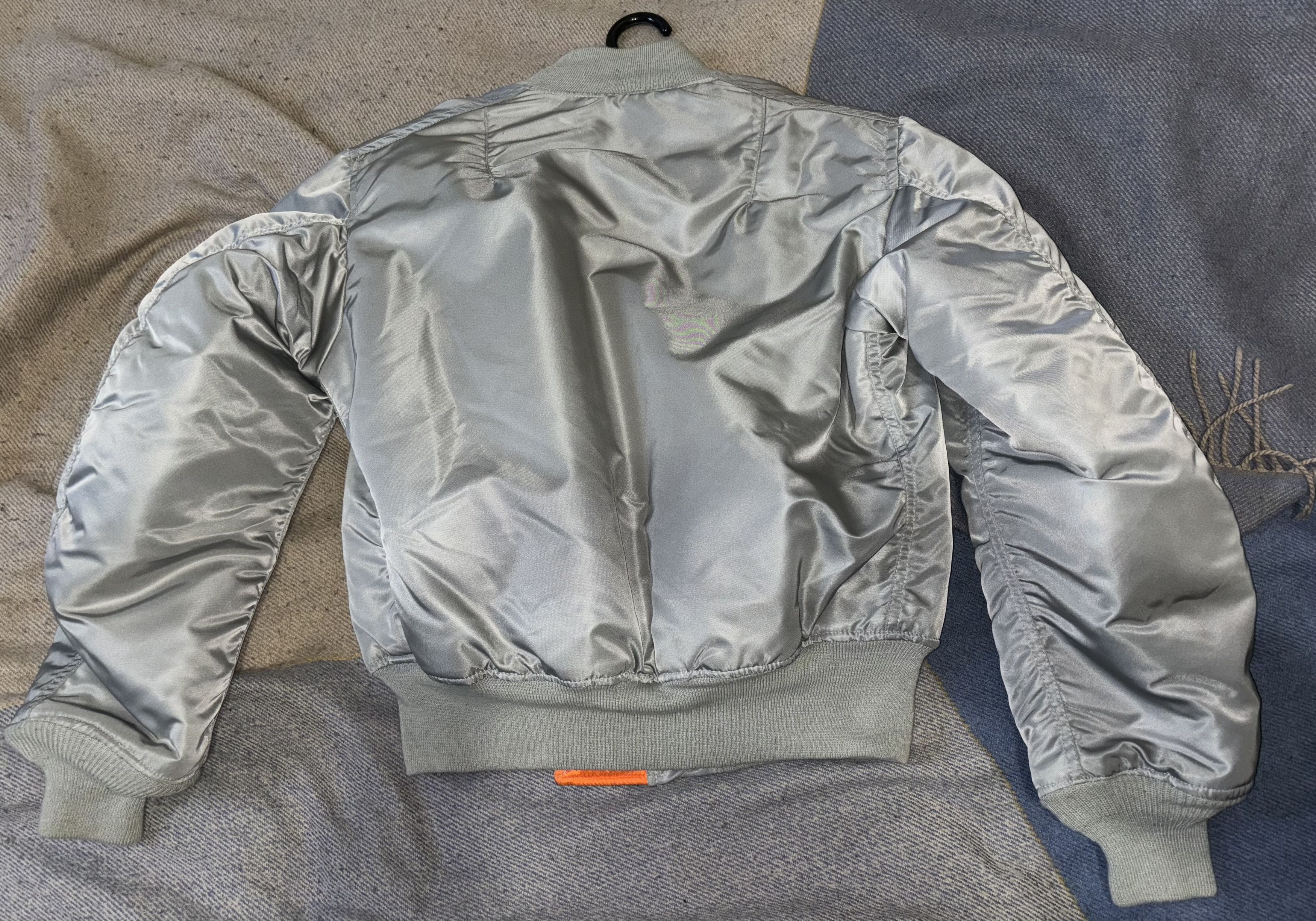 Vintage Vintage Green MA-1 Reversible Bomber Size US M / EU 48-50 / 2 - 4 Thumbnail