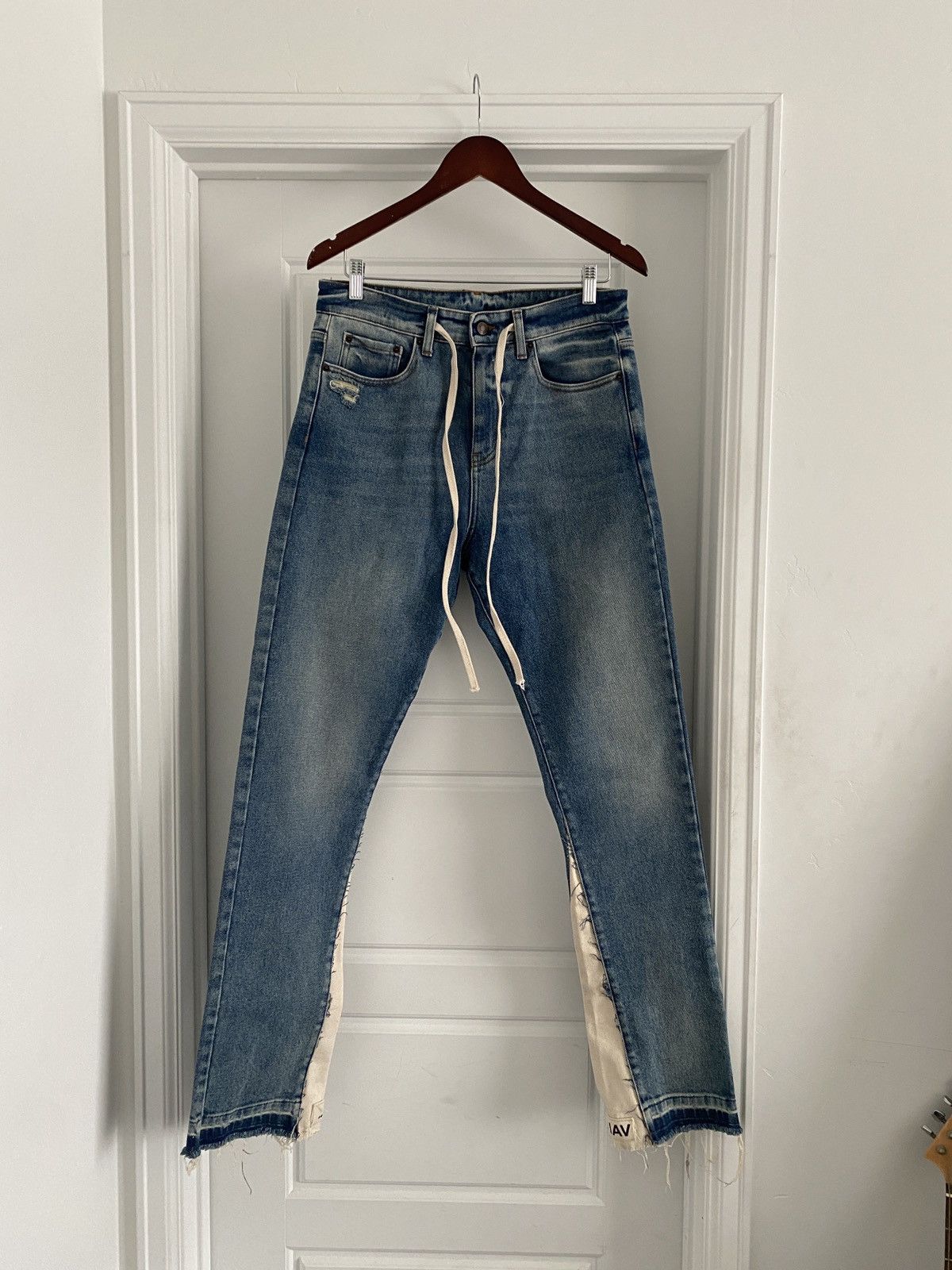 image of Val Kristopher Rework Jeans in Blue, Men's (Size 32)