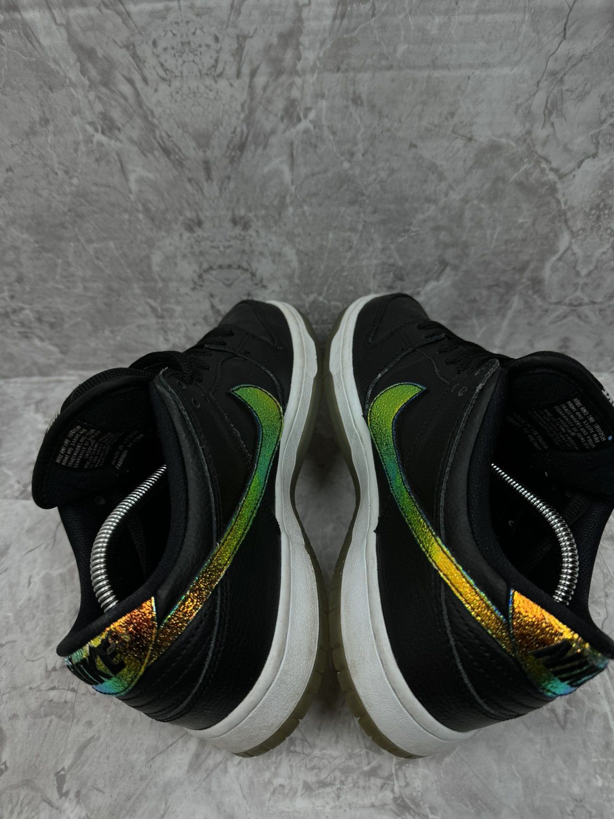 Nike Nike SB Dunk Low Pro 'Sparkle' Size US 9 / EU 42 - 5 Thumbnail