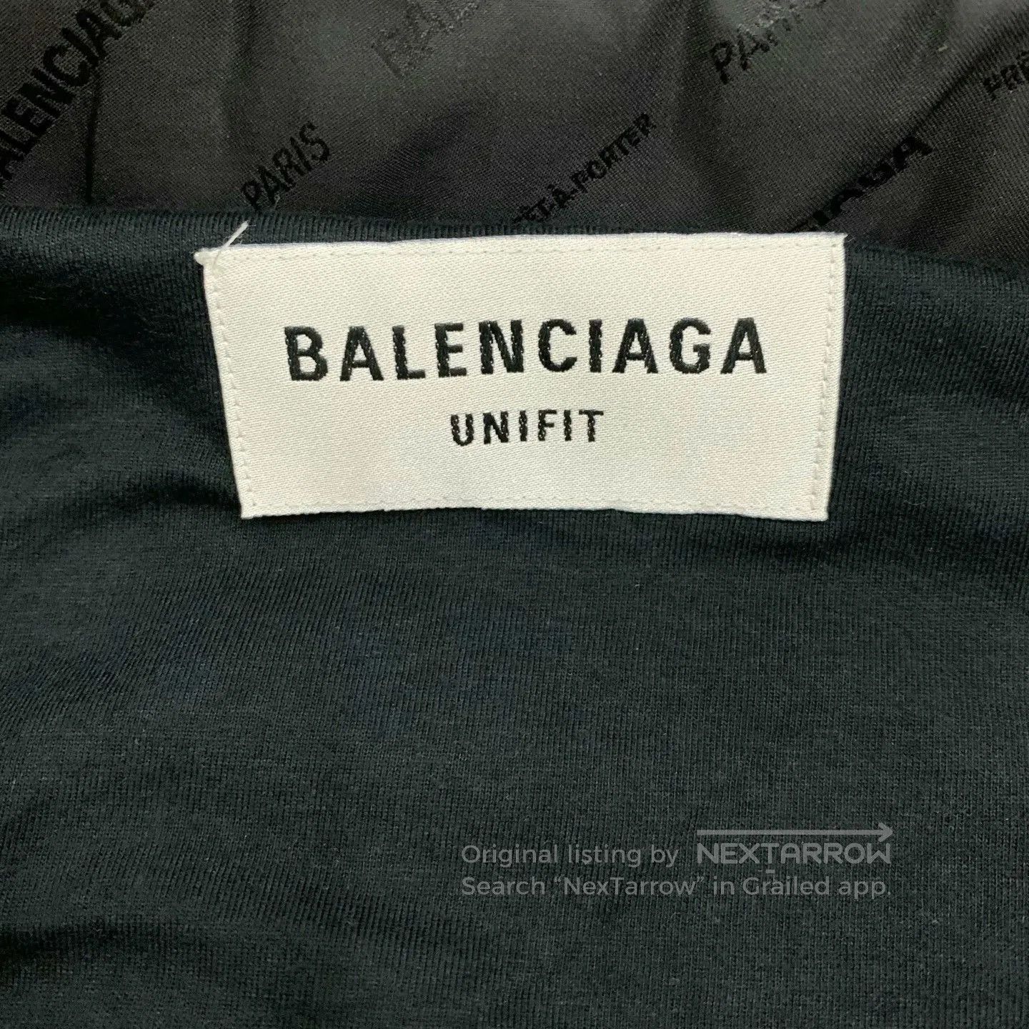 Balenciaga balenciaga black patterned windbreaker jacket. Size US XS / EU 42 / 0 - 9 Thumbnail