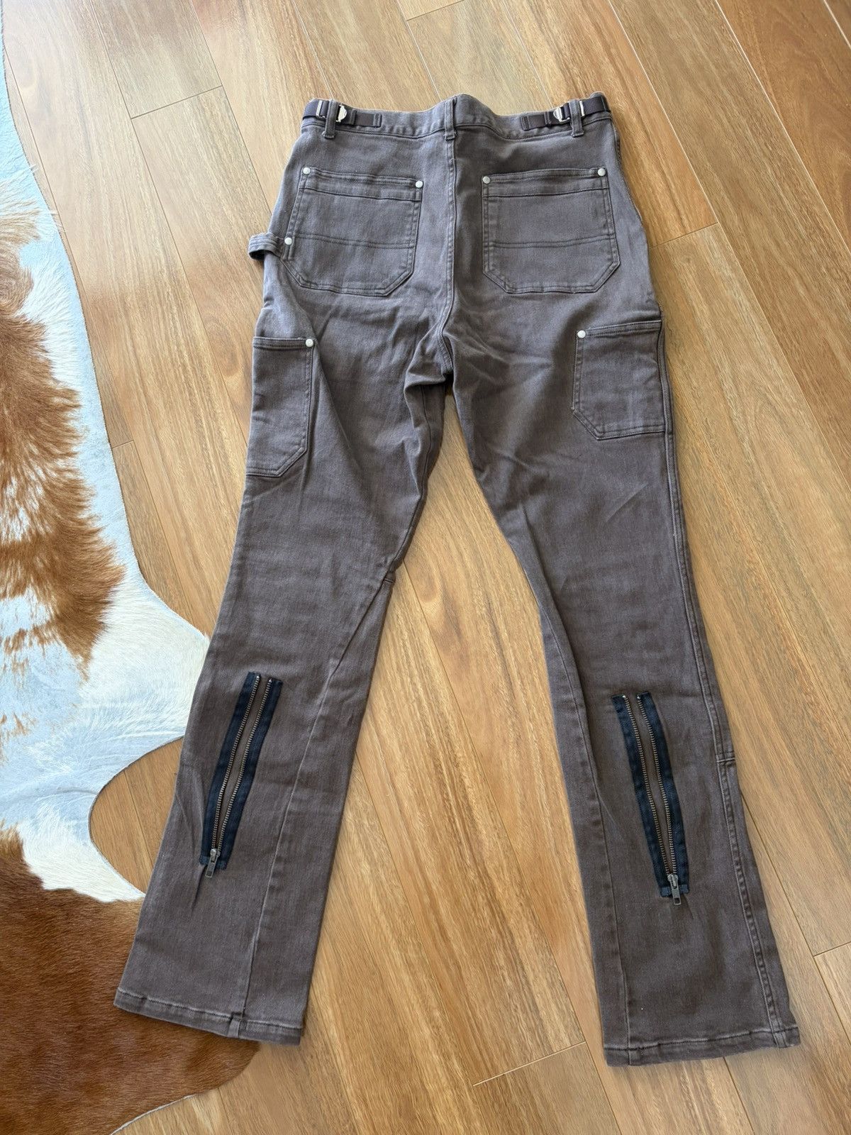 Vuja De Vuja De Pants Brown Sz L Size US 33 - 5 Thumbnail