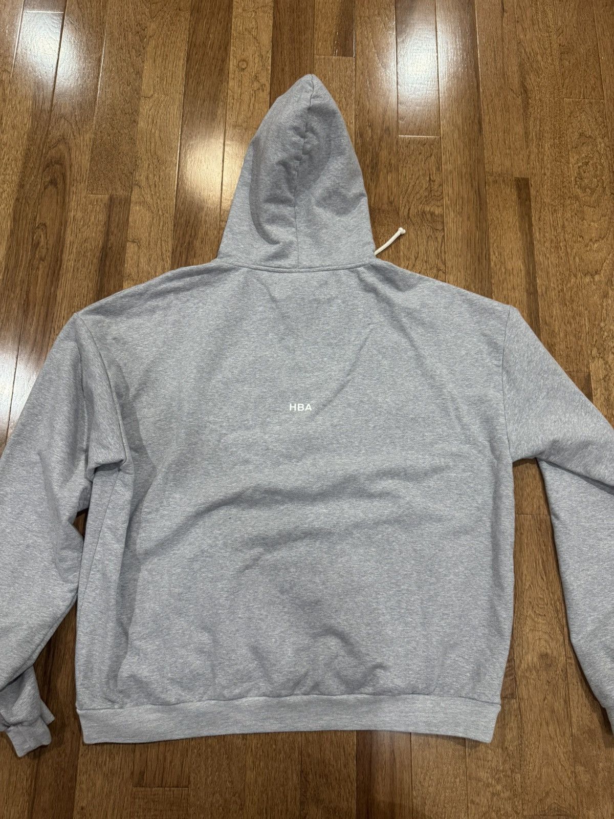 Hood By Air Hood by air (HBA) gray museum hoodie Size US L / EU 52-54 / 3 - 2 Thumbnail
