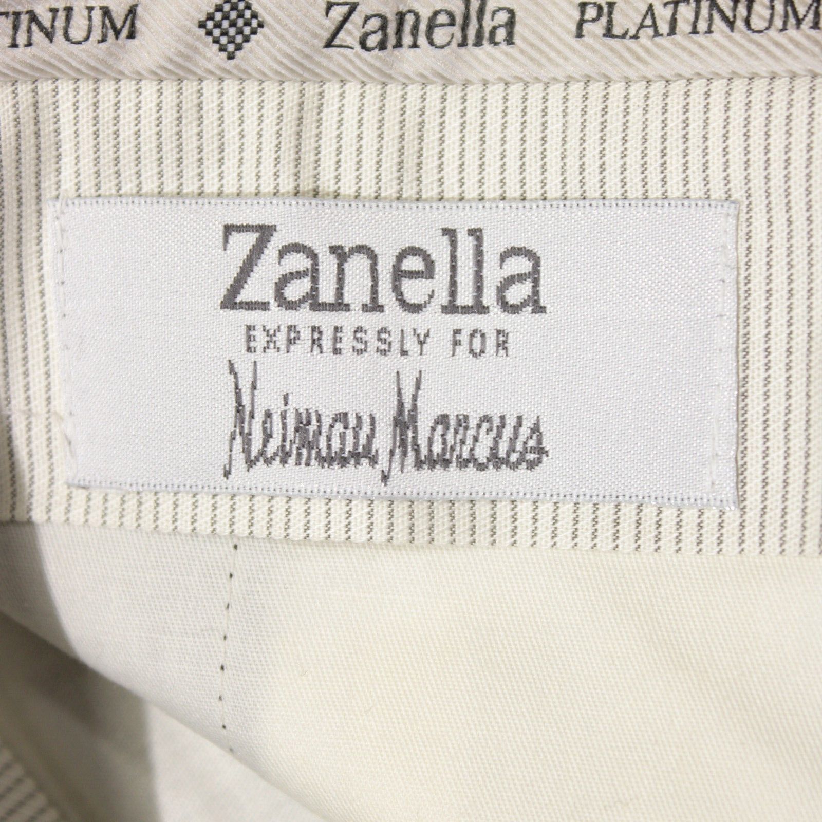 Zanella Zanella New with tags Dress Pants Size 40 US In Gray Size US 40 / EU 56 - 5 Thumbnail
