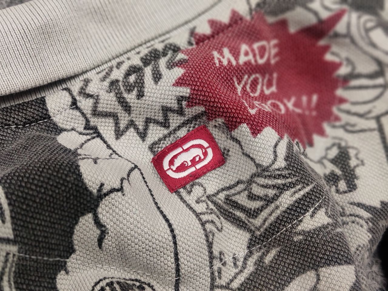 Ecko Unltd. Vintage Ecko Unltd Y2K Style All Logo Long sleeve Sweatshirt Size US S / EU 44-46 / 1 - 11 Thumbnail