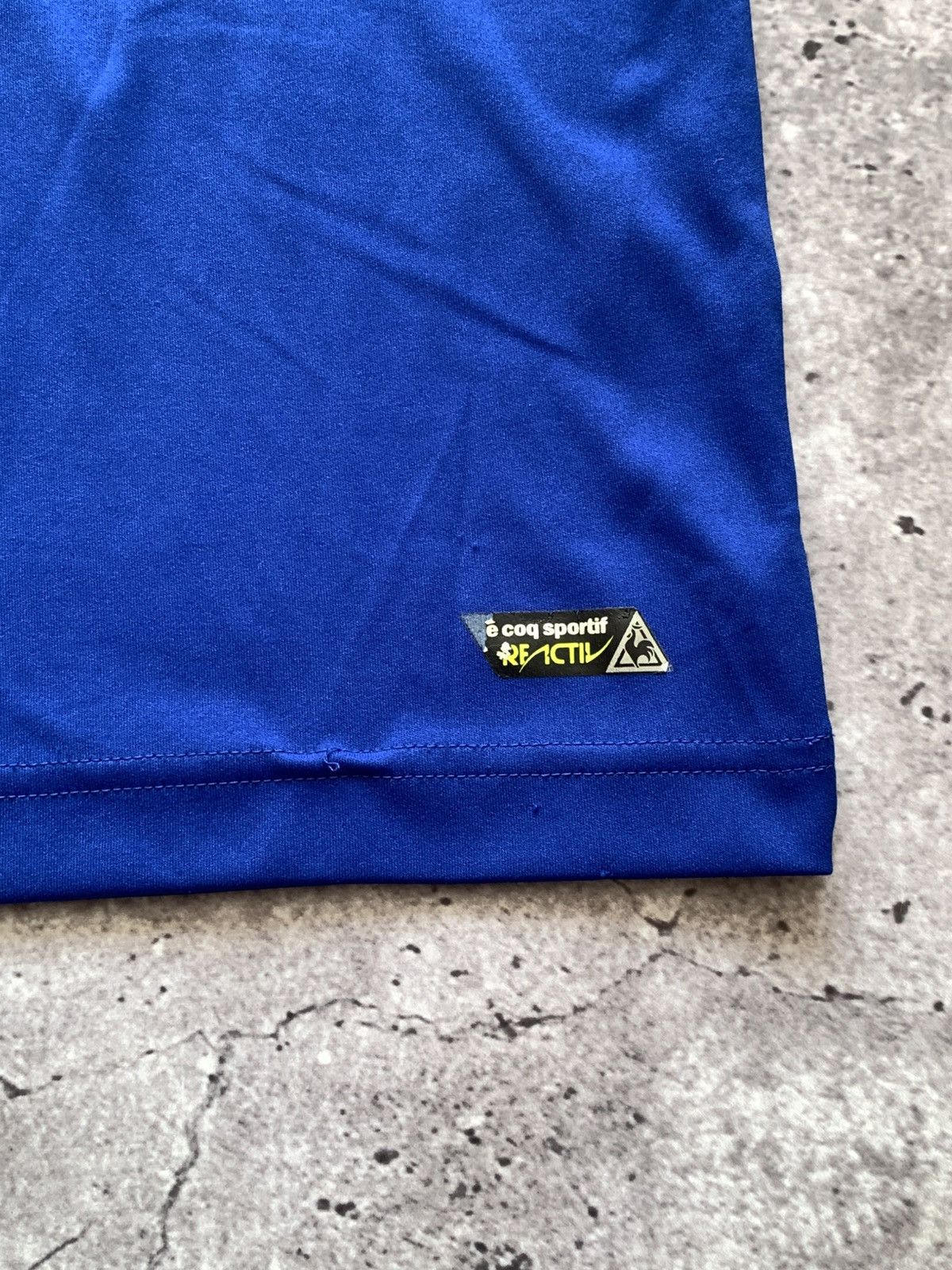 Le Coq Sportif 🔥LE COQ SPORTIF EVERTON VINTAGE TRAINING SOCCER JERSEY Size US M / EU 48-50 / 2 - 8 Thumbnail