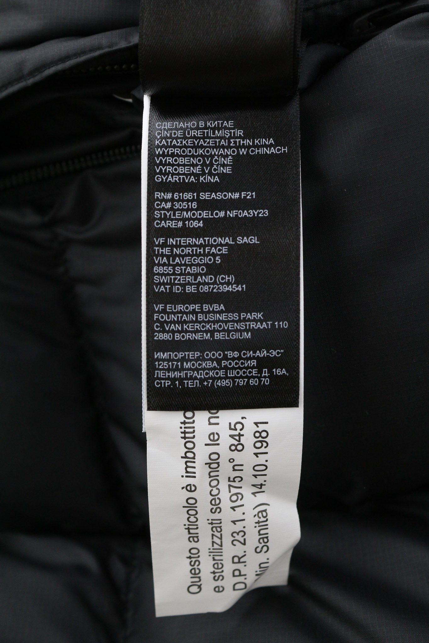The North Face 1990 LHOTSE DOWN L 700 Down Quilted Puffer 81681 Size US L / EU 52-54 / 3 - 11 Thumbnail