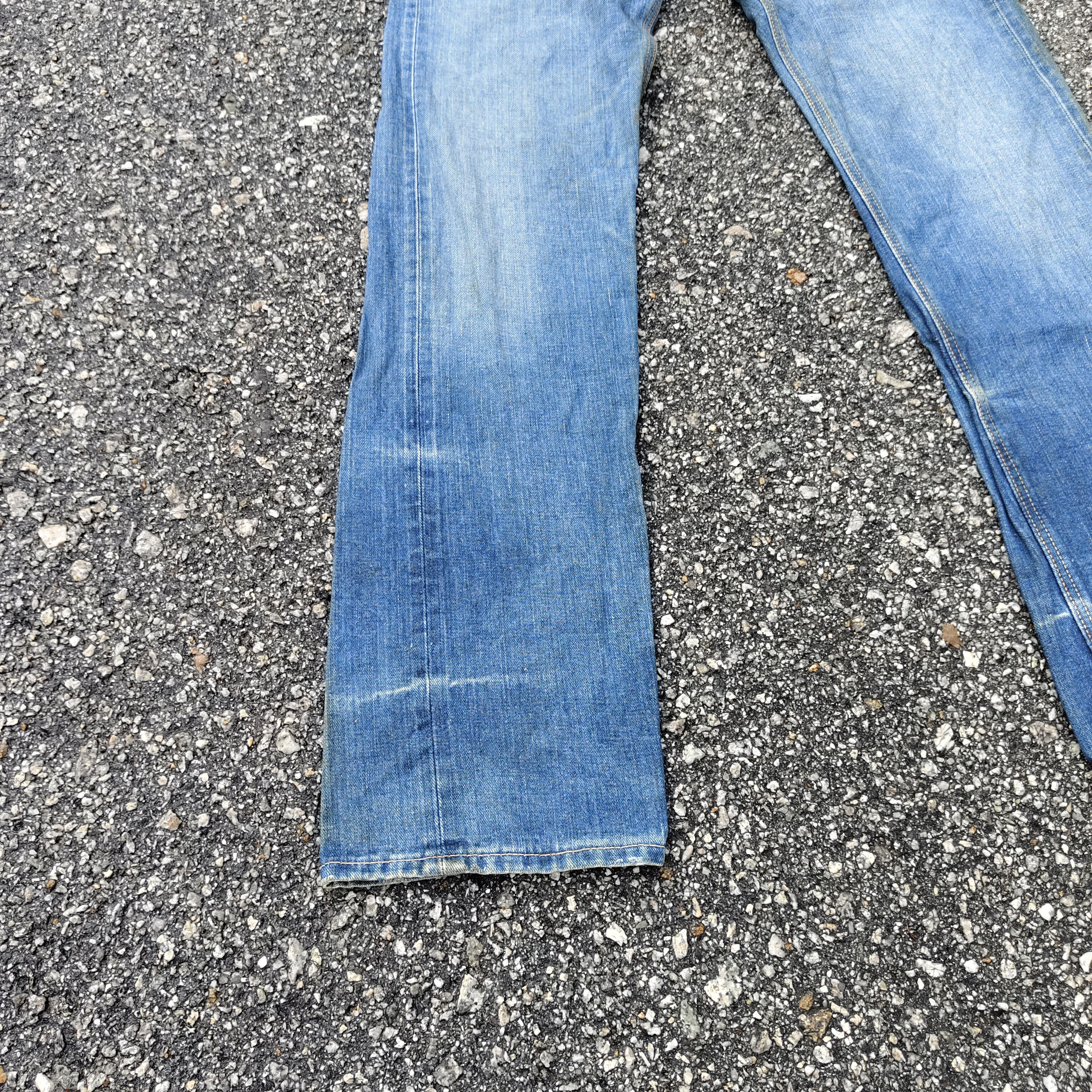 Lee Vintage 90s Lee Center Tag Selvedge Jean Size US 28 / EU 44 - 6 Thumbnail