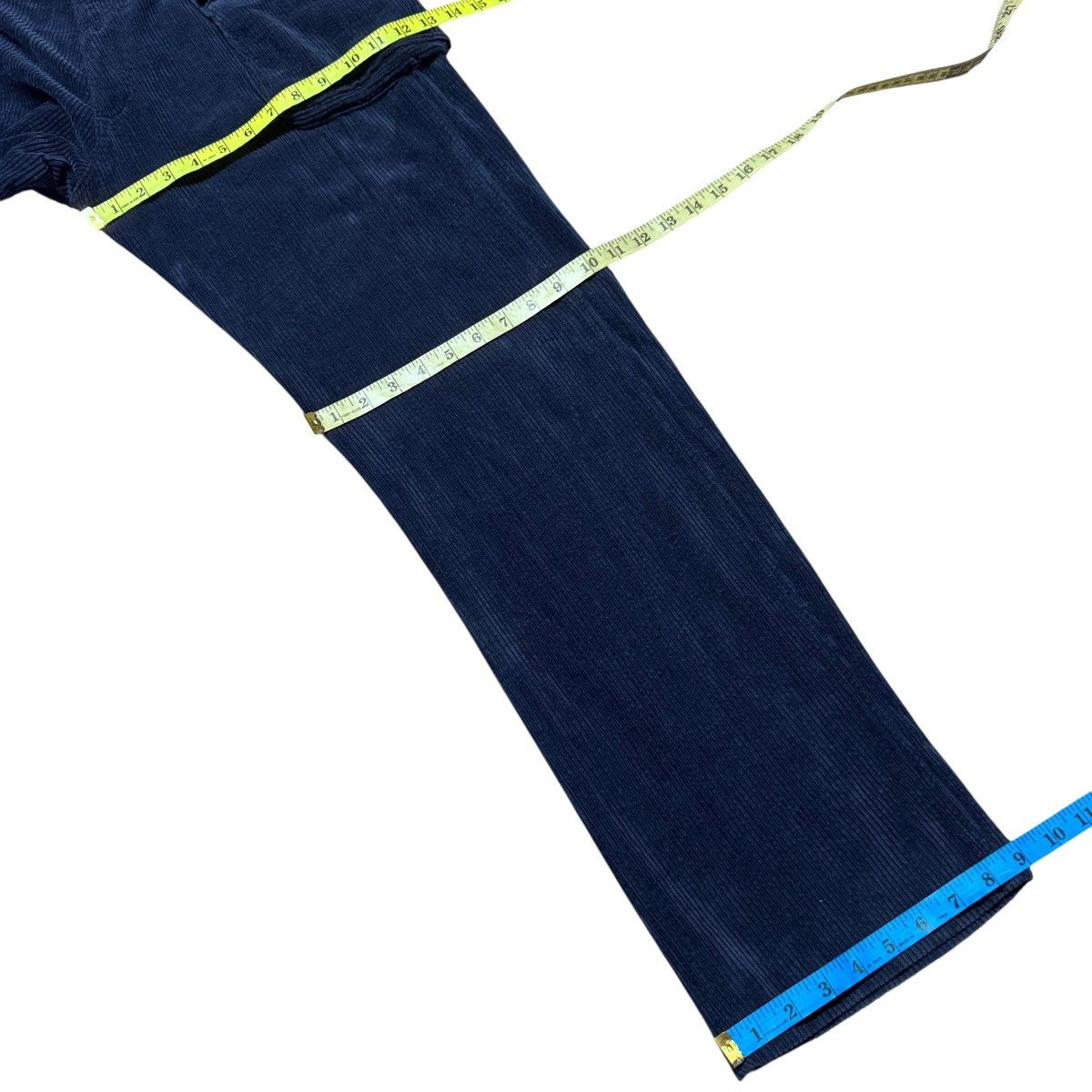 Japanese Brand DUBFACTORY Corduroy Monkey Pants Size US 32 / EU 48 - 18 Thumbnail