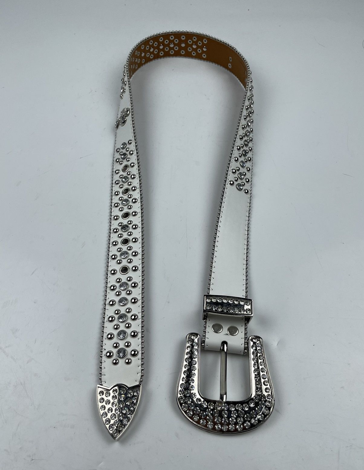 Japanese Brand studded belt tc9 Size 36 - 2 Thumbnail