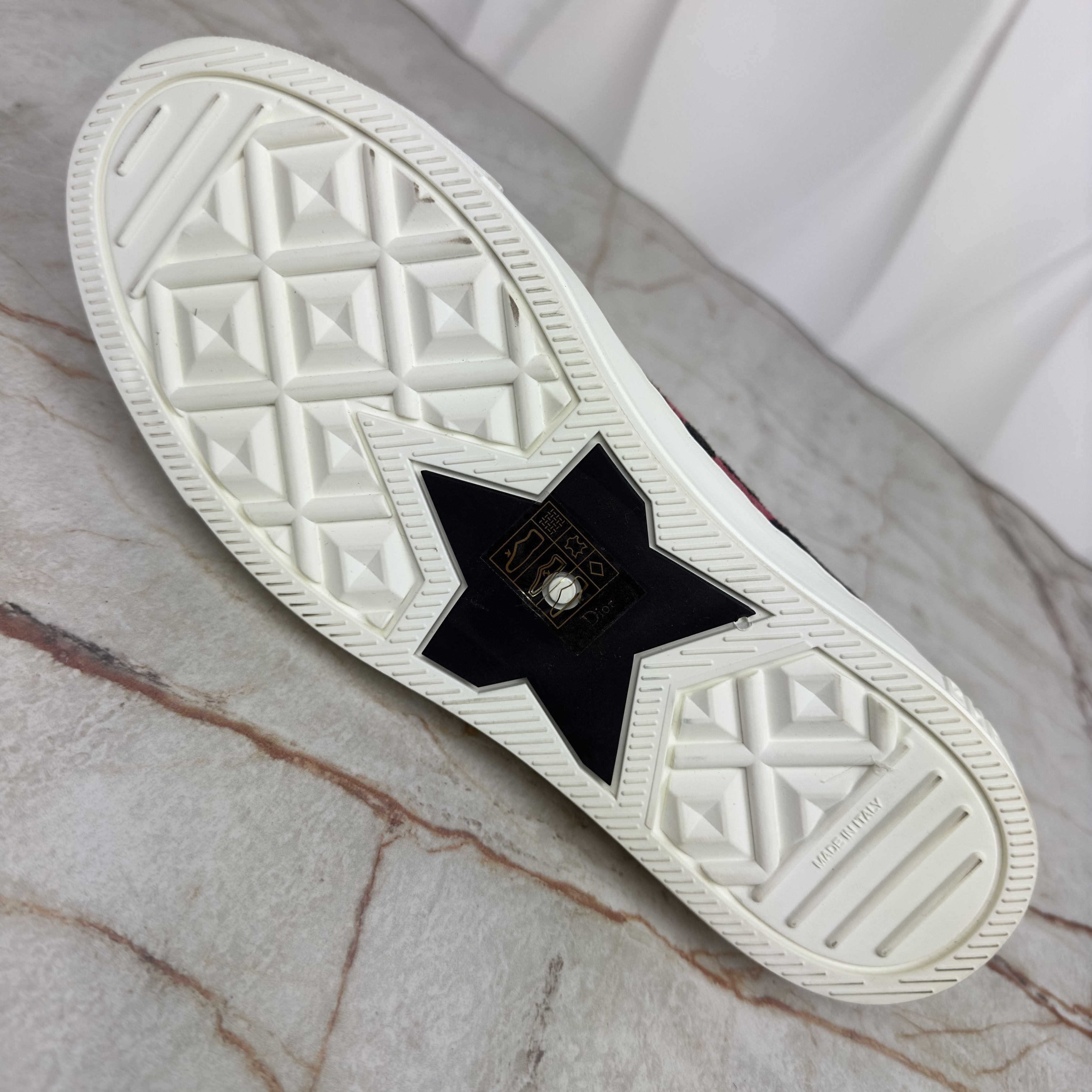 Dior Dior Walk N Dior Trainer Sneakers Leopard Fabric Size US 8.5 / IT 38.5 - 11 Thumbnail
