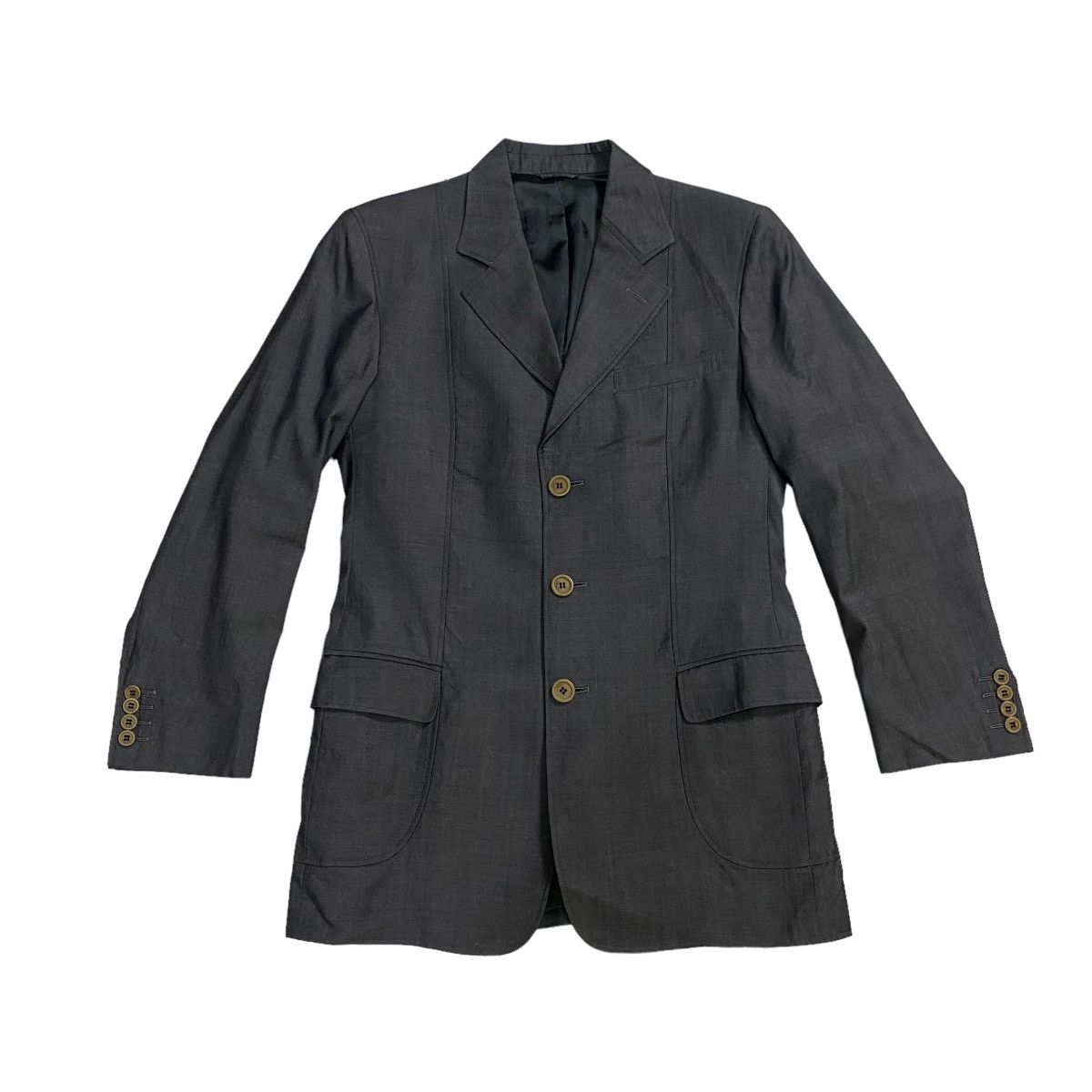 Versace Gianni Versace Vintage blazer coat Size US M / EU 48-50 / 2 - 5 Thumbnail