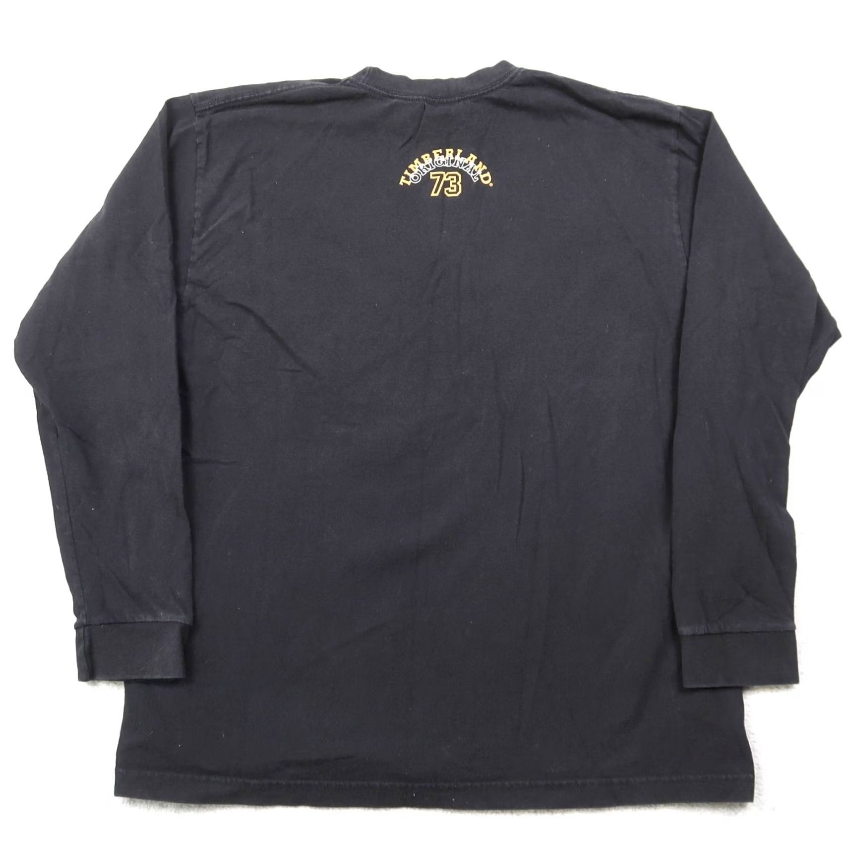 Timberland VINTAGE Timberland T Shirt Mens XL Black Long Sleeve Graphic Baggy Hip Hop 90s Womens? Size US XL / EU 56 / 4 - 2 Thumbnail