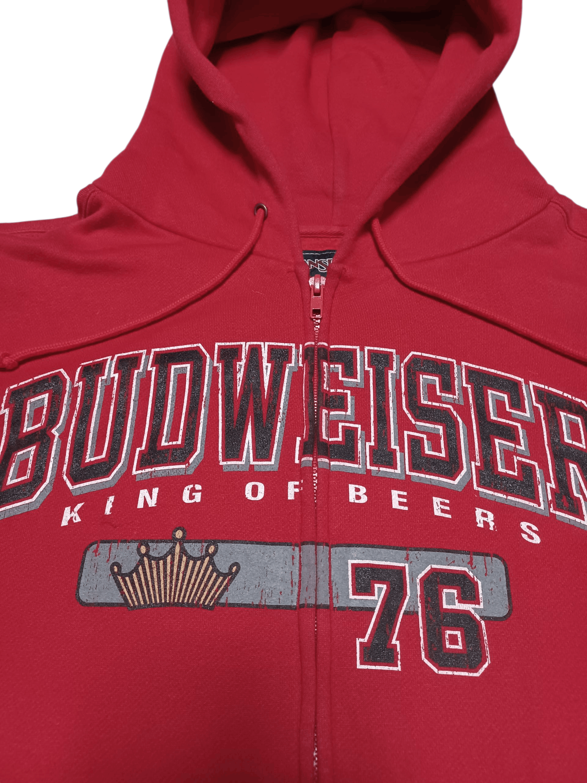 Budweiser BUDWEISWER KING OF BEERS JANSPORT ZIP HOODIE Size US M / EU 48-50 / 2 - 2 Thumbnail