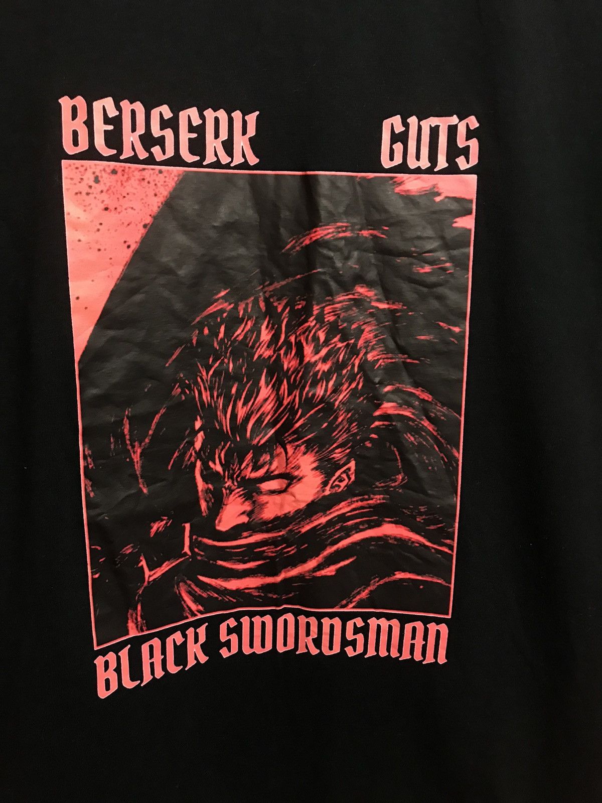 Anime × Japanese Brand Berserk The Black Swordsman Party Tees Size US XL / EU 56 / 4 - 3 Thumbnail