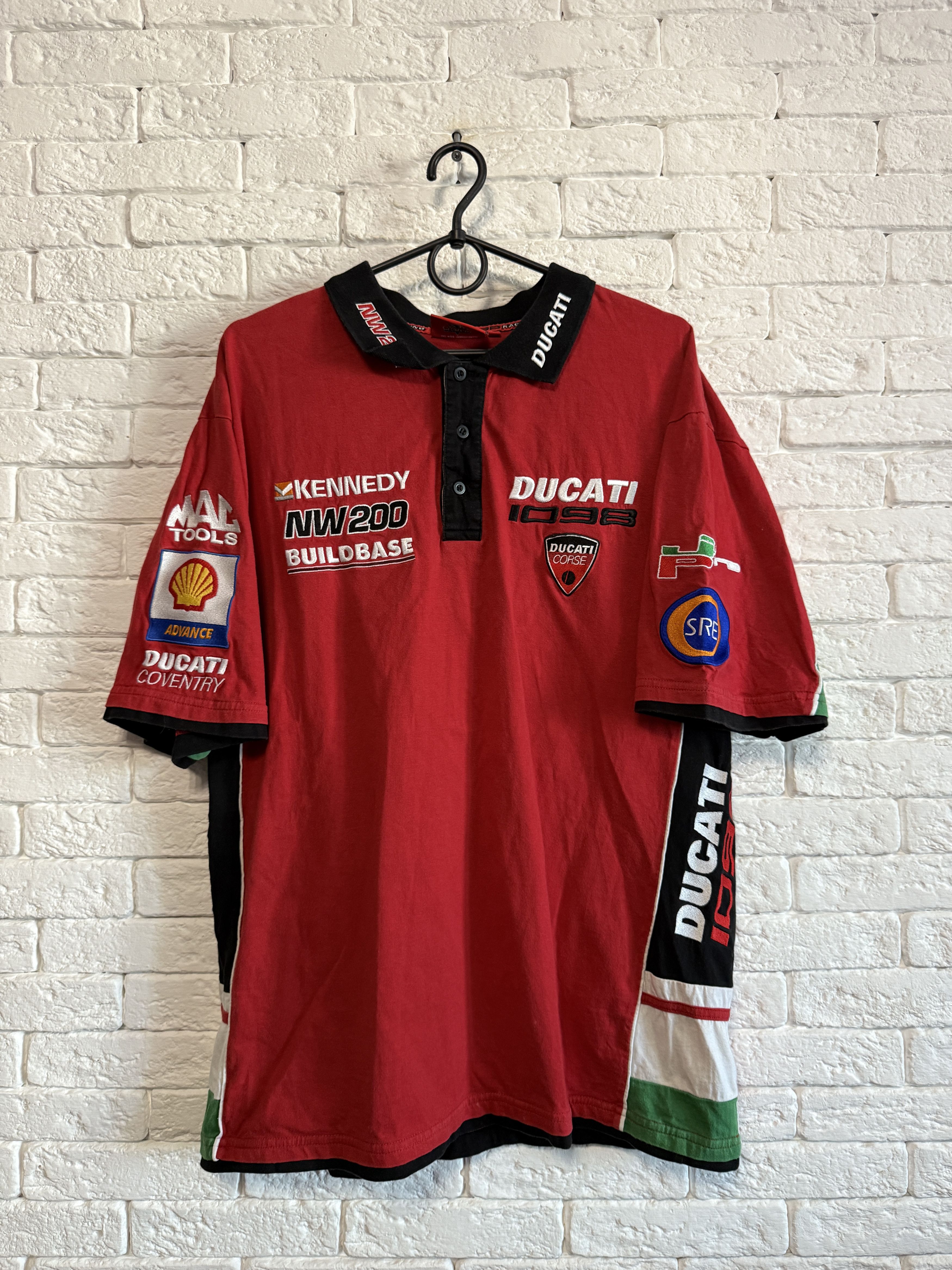 Ducati Polo Ducati Racing 1098 NW 200 North West Sz XL Size US XL / EU 56 / 4 - 1 Thumbnail