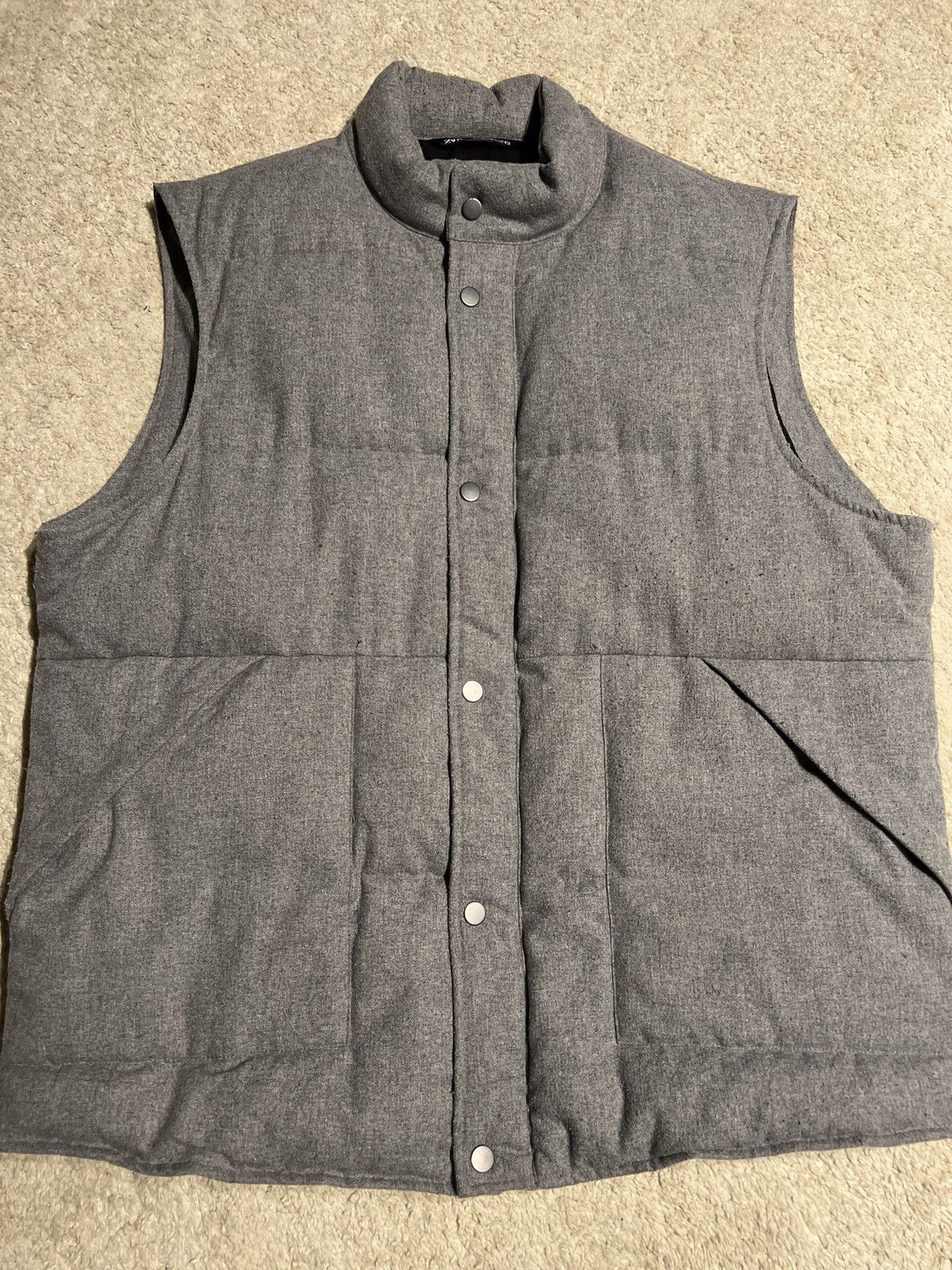 Zara Zara Vest size XXL Size US XXL / EU 58 / 5 - 1 Thumbnail