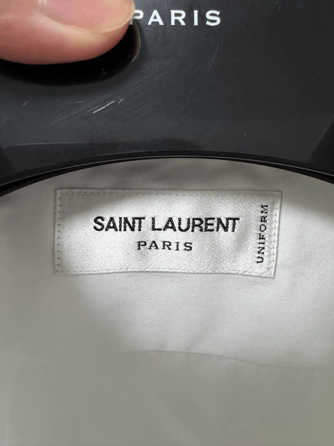 Saint Laurent Paris F36 Saint Laurent Paris 23AW Basic Shirt-2508 Size US XS / EU 42 / 0 - 4 Thumbnail