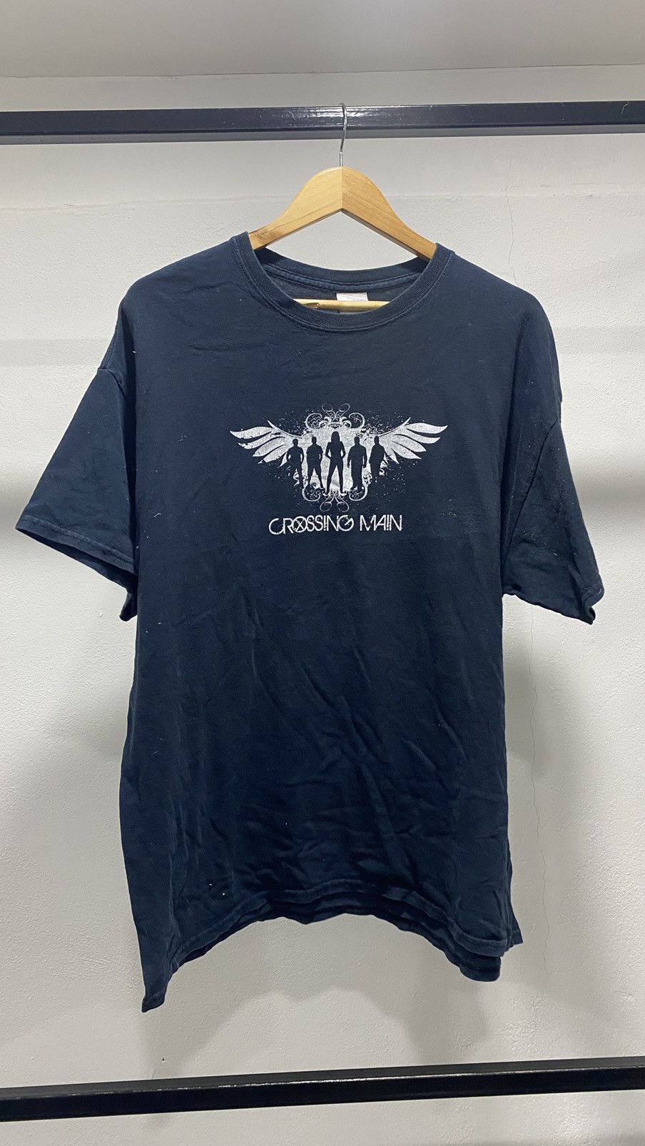 Band Tees × Vintage Crossing Main Band 90s Size US XL / EU 56 / 4 - 3 Thumbnail