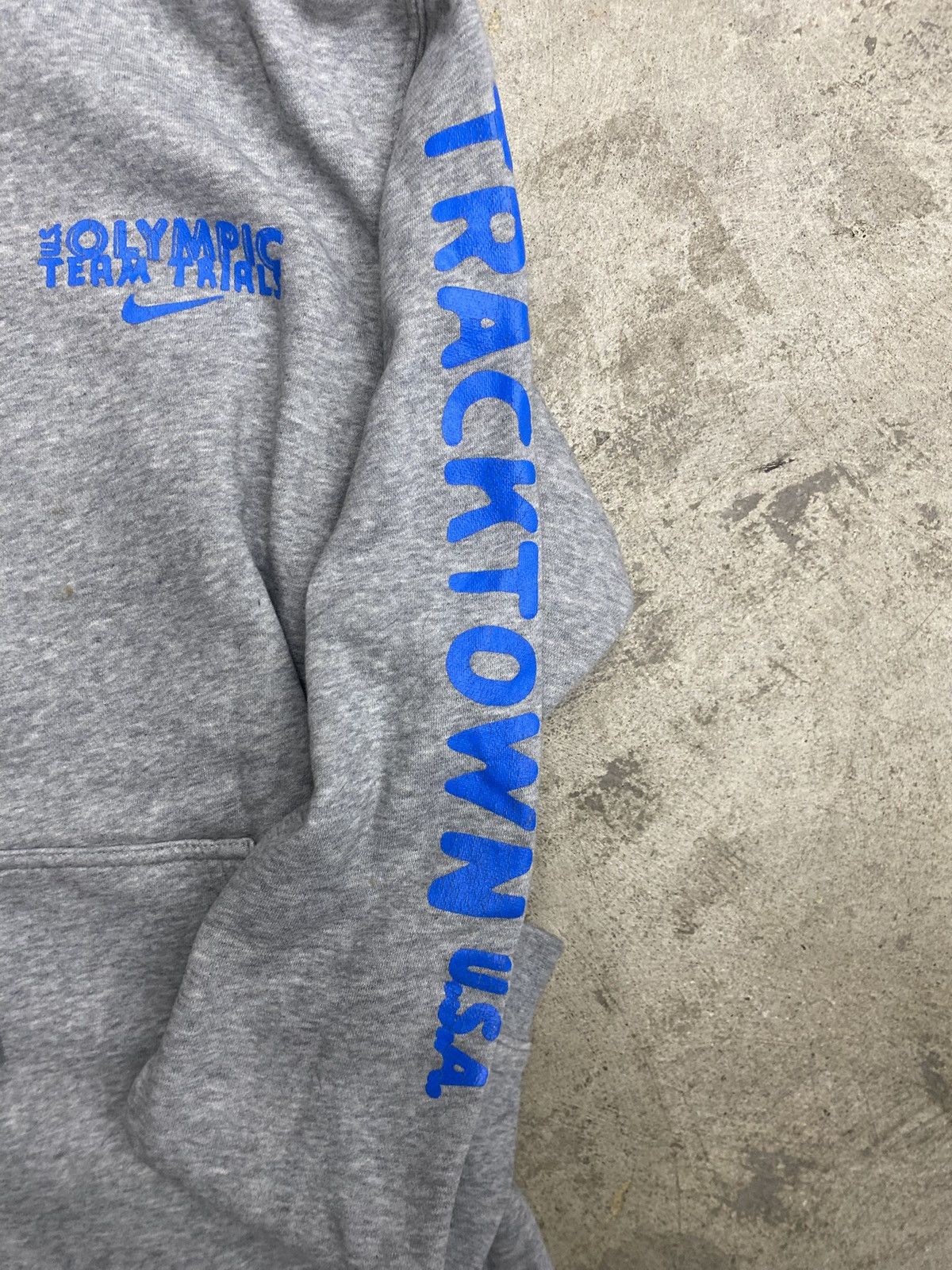 Nike Rare Nike 2020 Olympics Track & Field USA Hoodie Size US M / EU 48-50 / 2 - 4 Thumbnail
