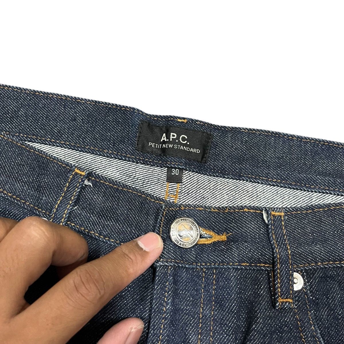 A.P.C. APC Japan Selvedge Denim Size US 31 - 9 Thumbnail