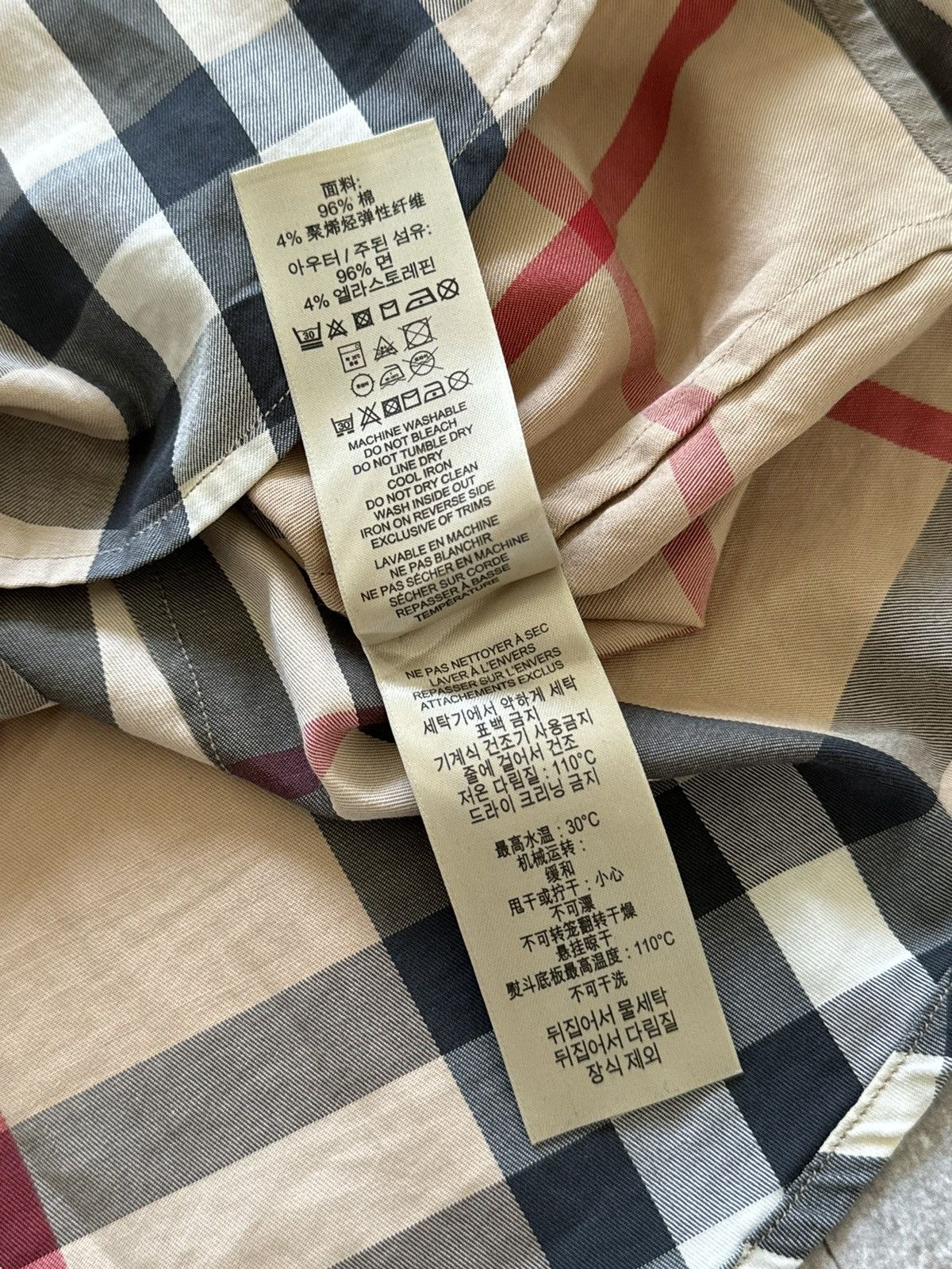 Burberry Burberry nova check shirt Size XS / US 0-2 / IT 36-38 - 12 Thumbnail