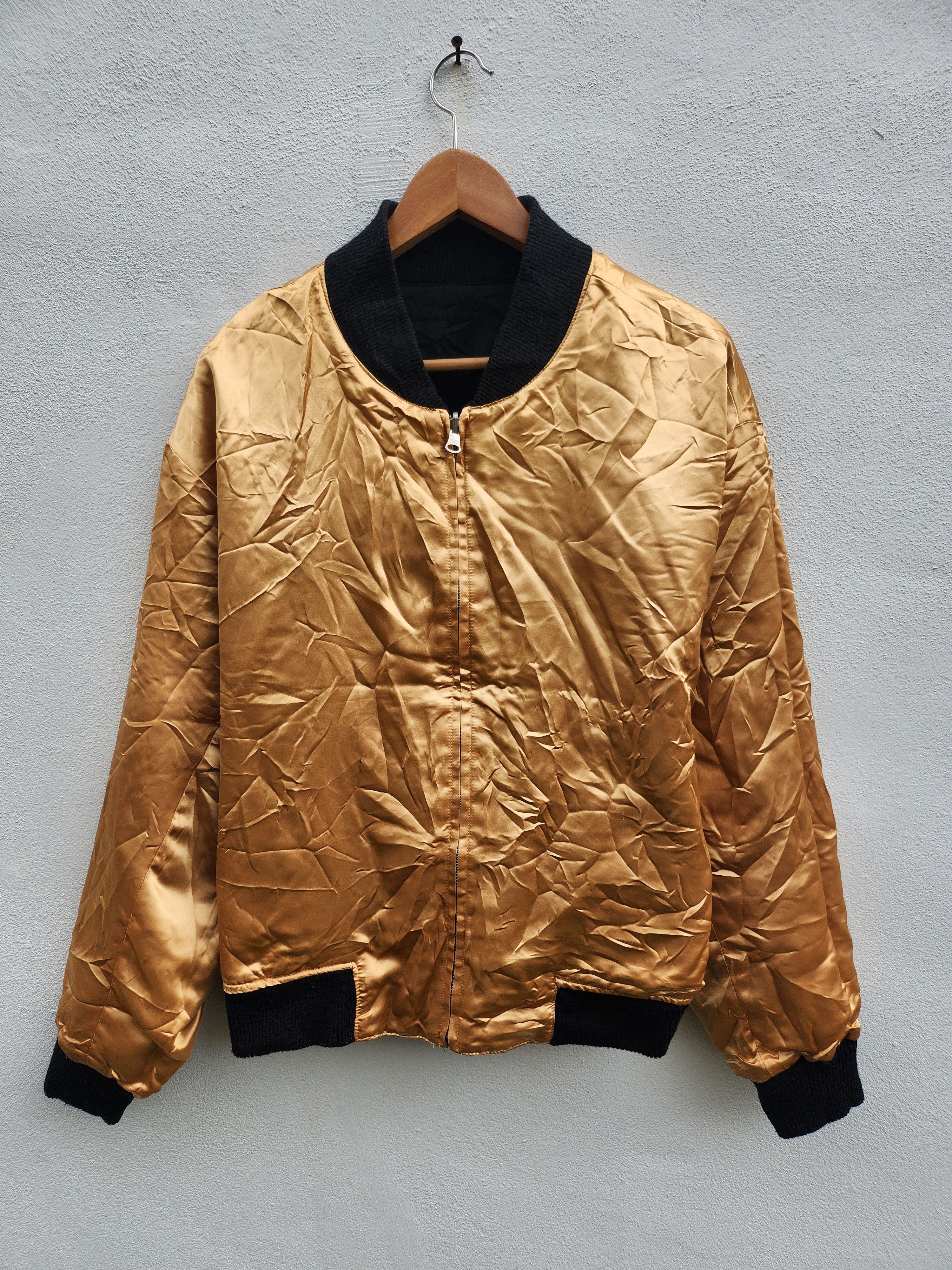 Japanese Brand × Michiko Koshino London 💥 Snake Michiko Koshino London Reversible Bomber Size US L / EU 52-54 / 3 - 8 Thumbnail