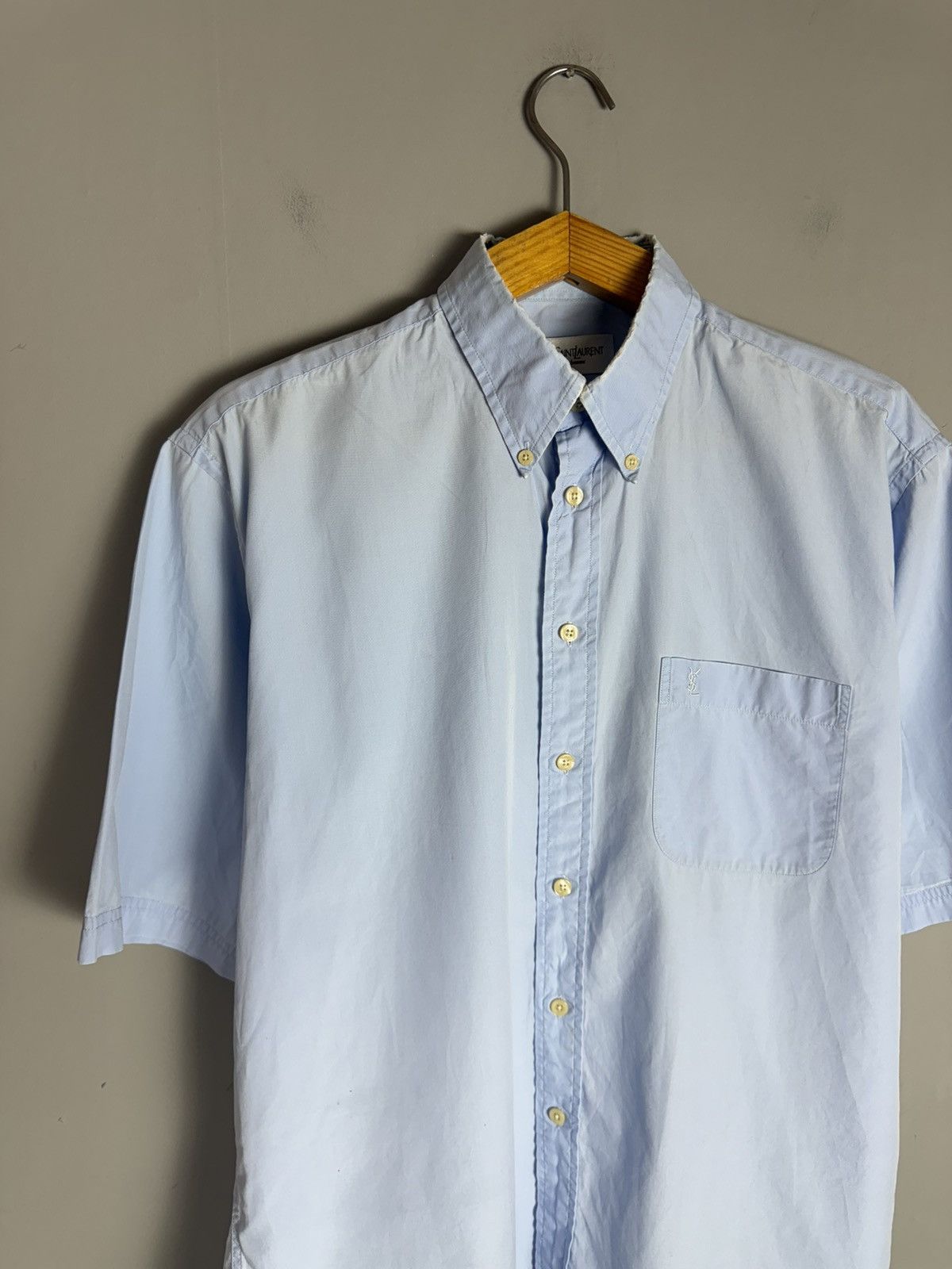 Yves Saint Laurent Vintage YSL Yves Saint Laurent shirt Size US M / EU 48-50 / 2 - 3 Thumbnail