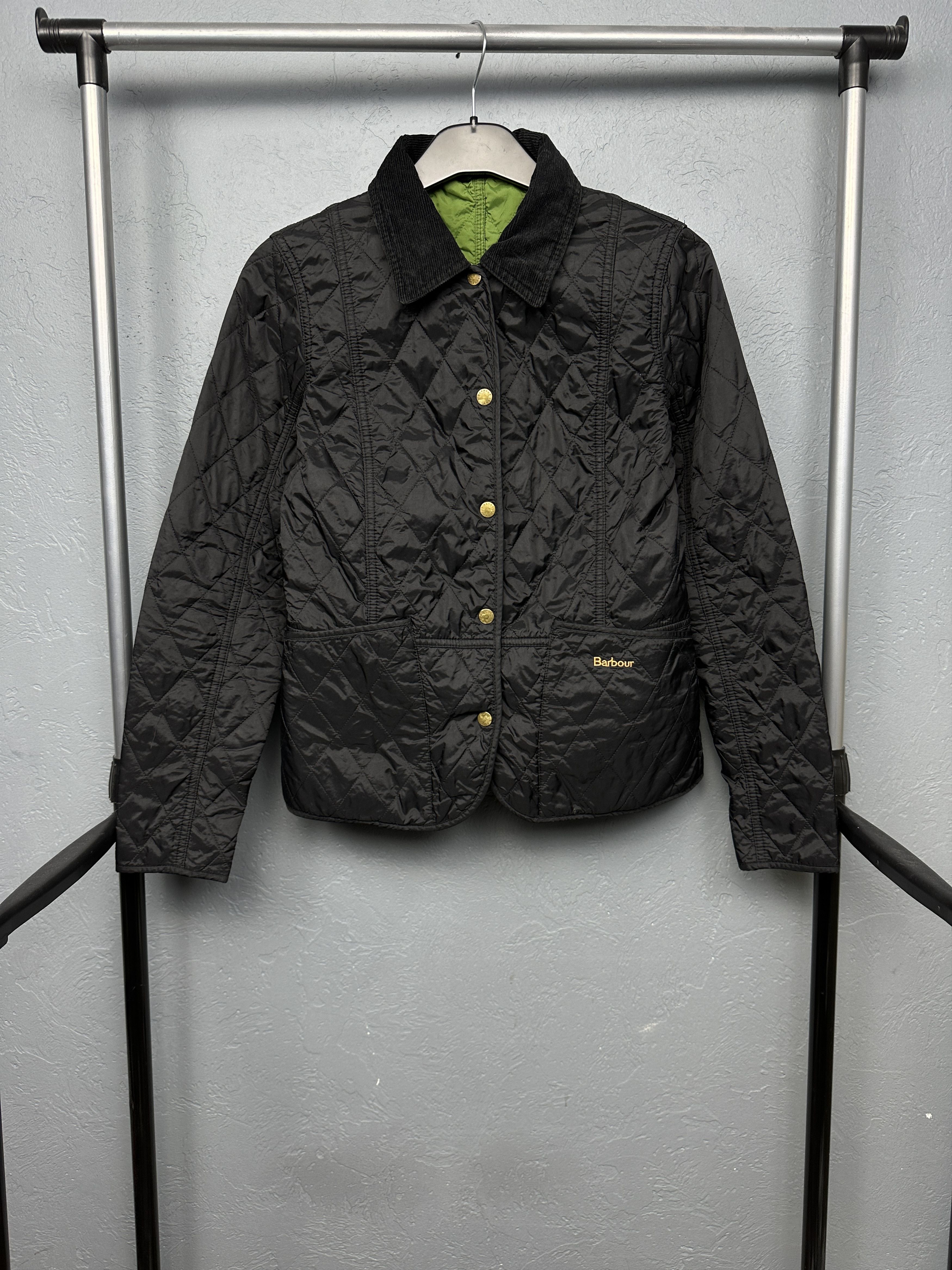 Barbour Barbour Summer Liddesdale Quilted Jacket Size M / US 6-8 / IT 42-44 - 1 Thumbnail
