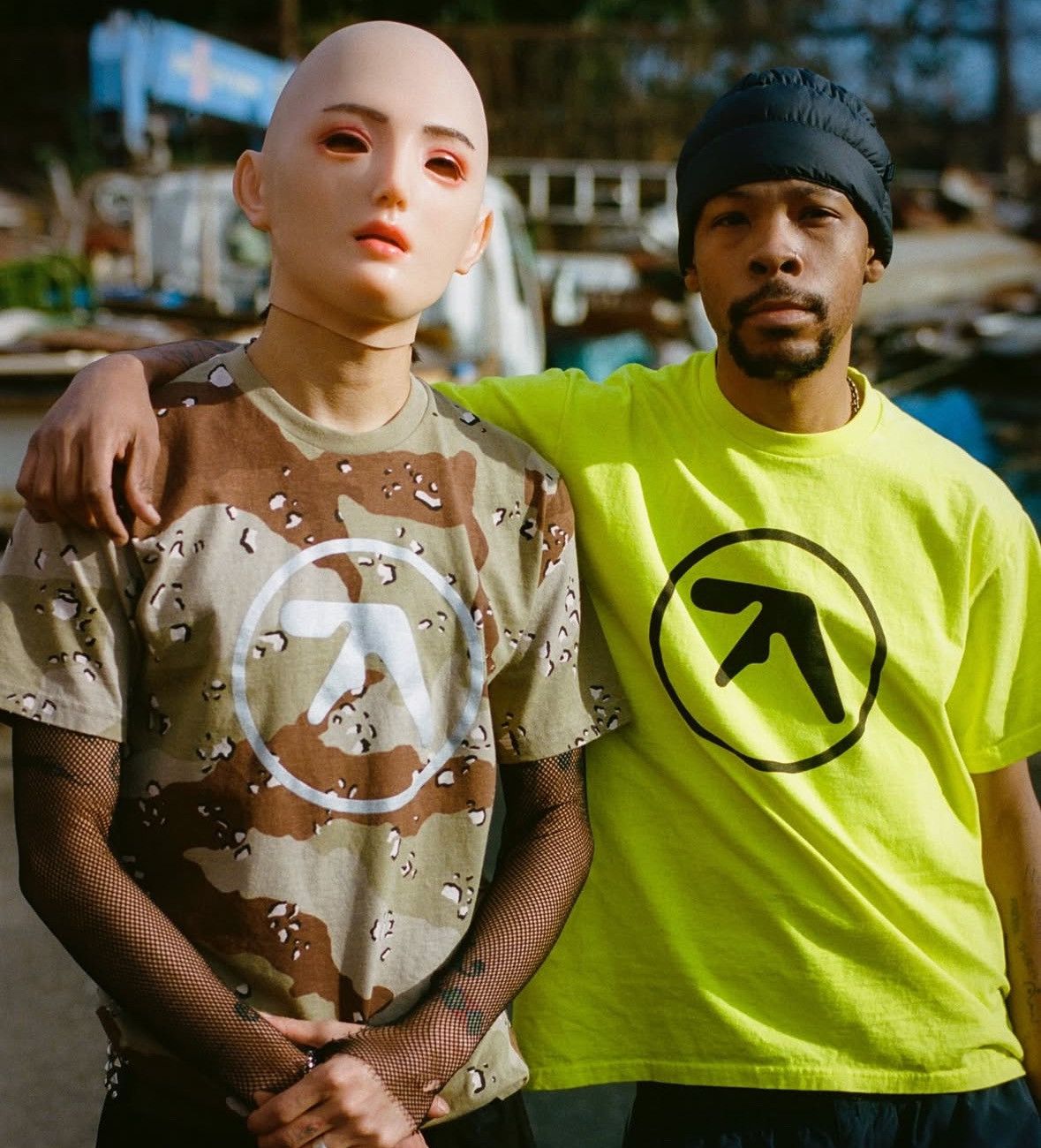 Streetwear × Supreme Aphex Twin 2025 Collab | Grailed