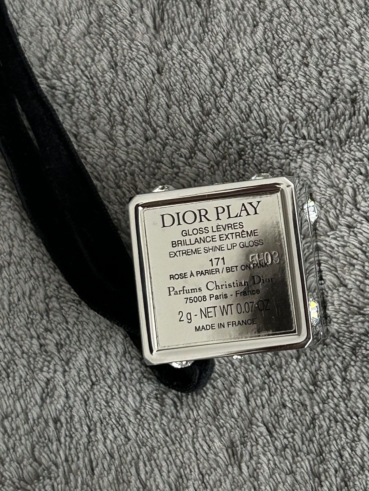 Dior Christian Dior Play Lip Gloss Necklace (Vintage Collectible) Size ONE SIZE - 7 Thumbnail