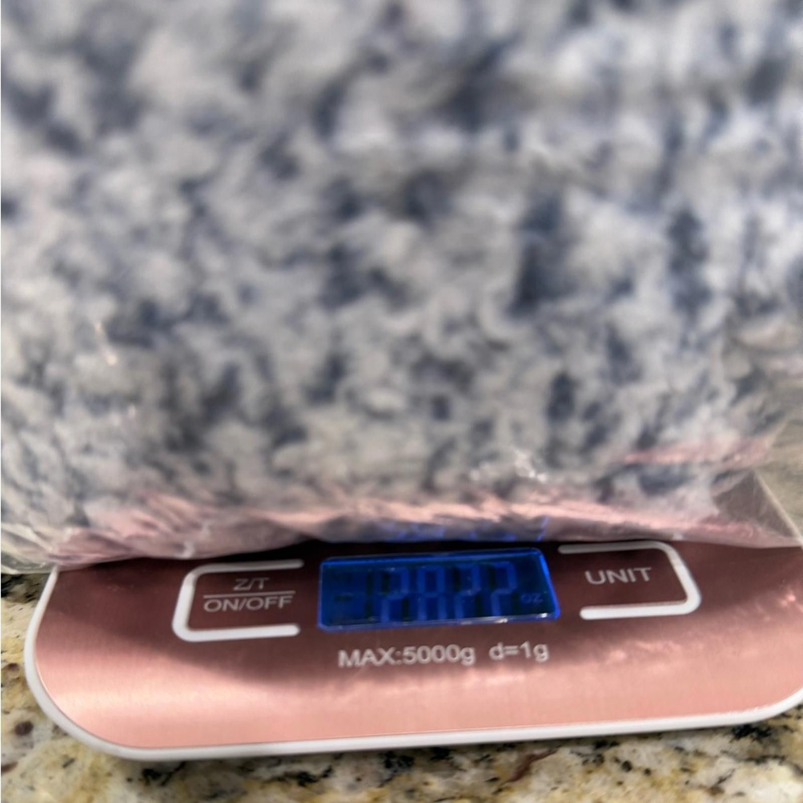 Other Farry Fazzy Oversized light blue hoodie faux fur fleece OS Size ONE SIZE - 11 Thumbnail