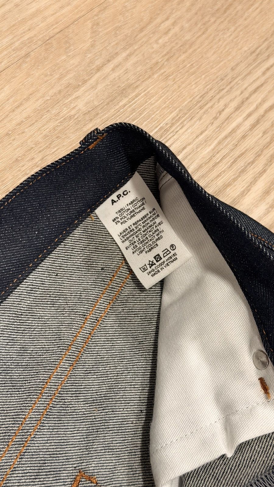A.P.C. A.P.C. Aaron Jeans Size US 30 / EU 46 - 3 Thumbnail