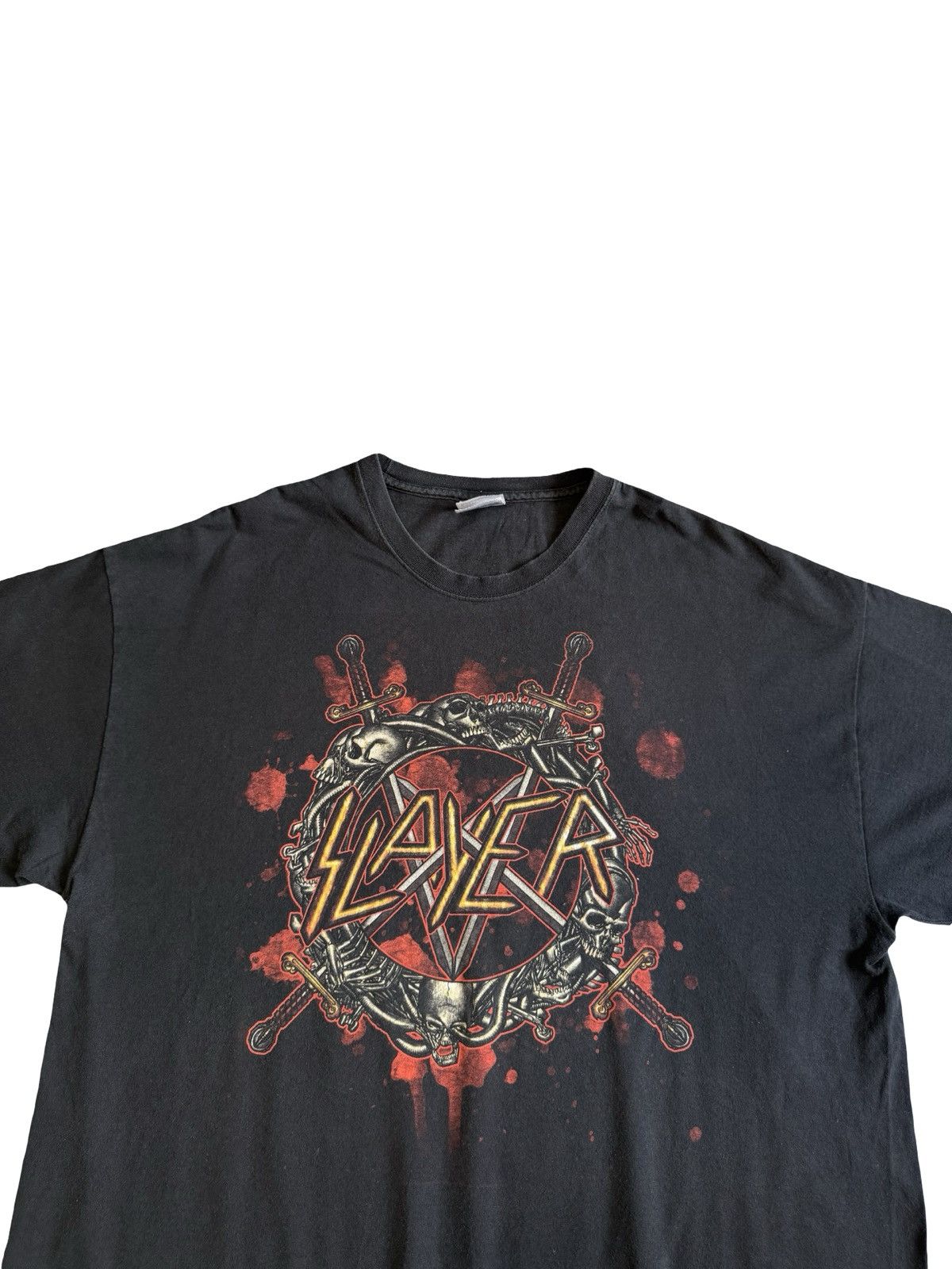 Band Tees Vtg Splayer 2003 Metal Rock Concert Promo HanesT-Shirt XXL Size US XXL / EU 58 / 5 - 4 Thumbnail