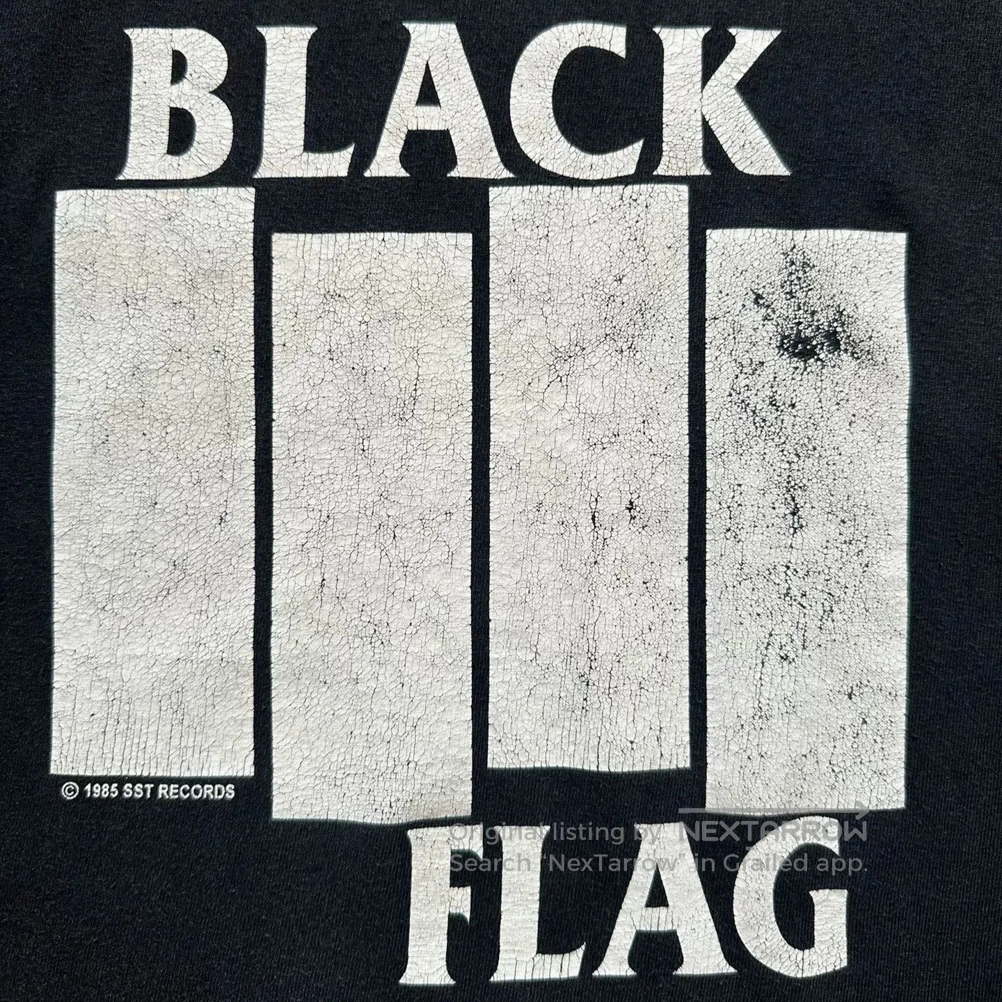 Vintage Vintage Black Flag 90s Tee. Size US M / EU 48-50 / 2 - 3 Thumbnail