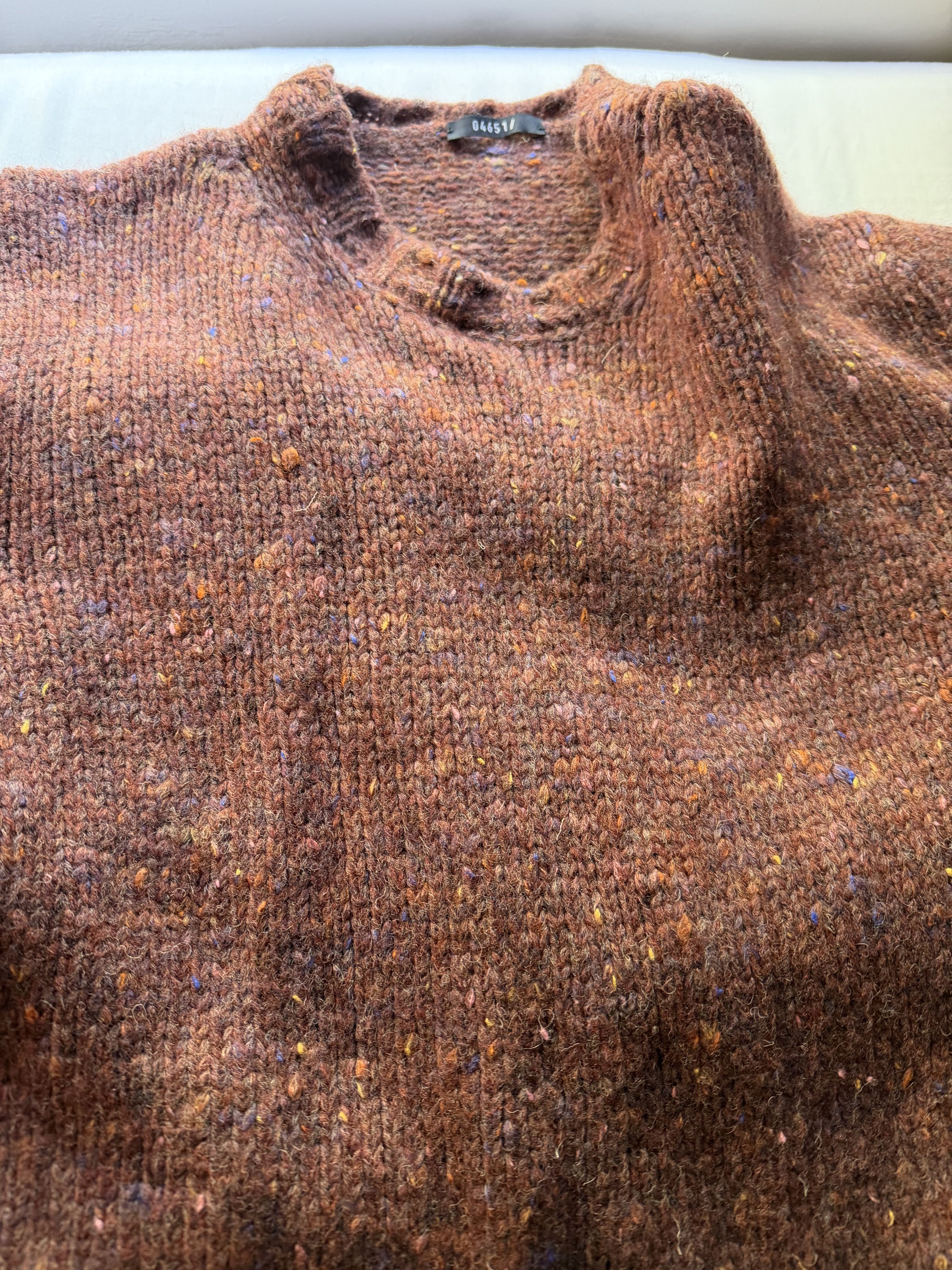 Other 04651 wool sweater Size US L / EU 52-54 / 3 - 3 Thumbnail